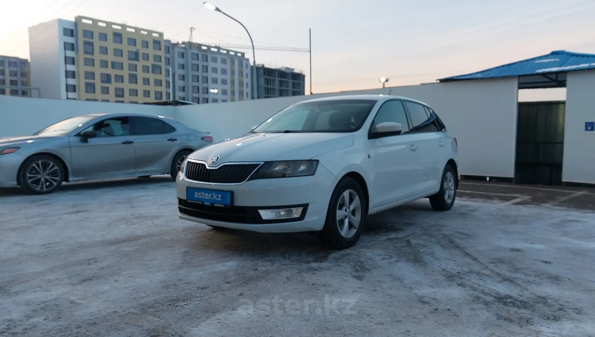 Skoda Rapid 2014