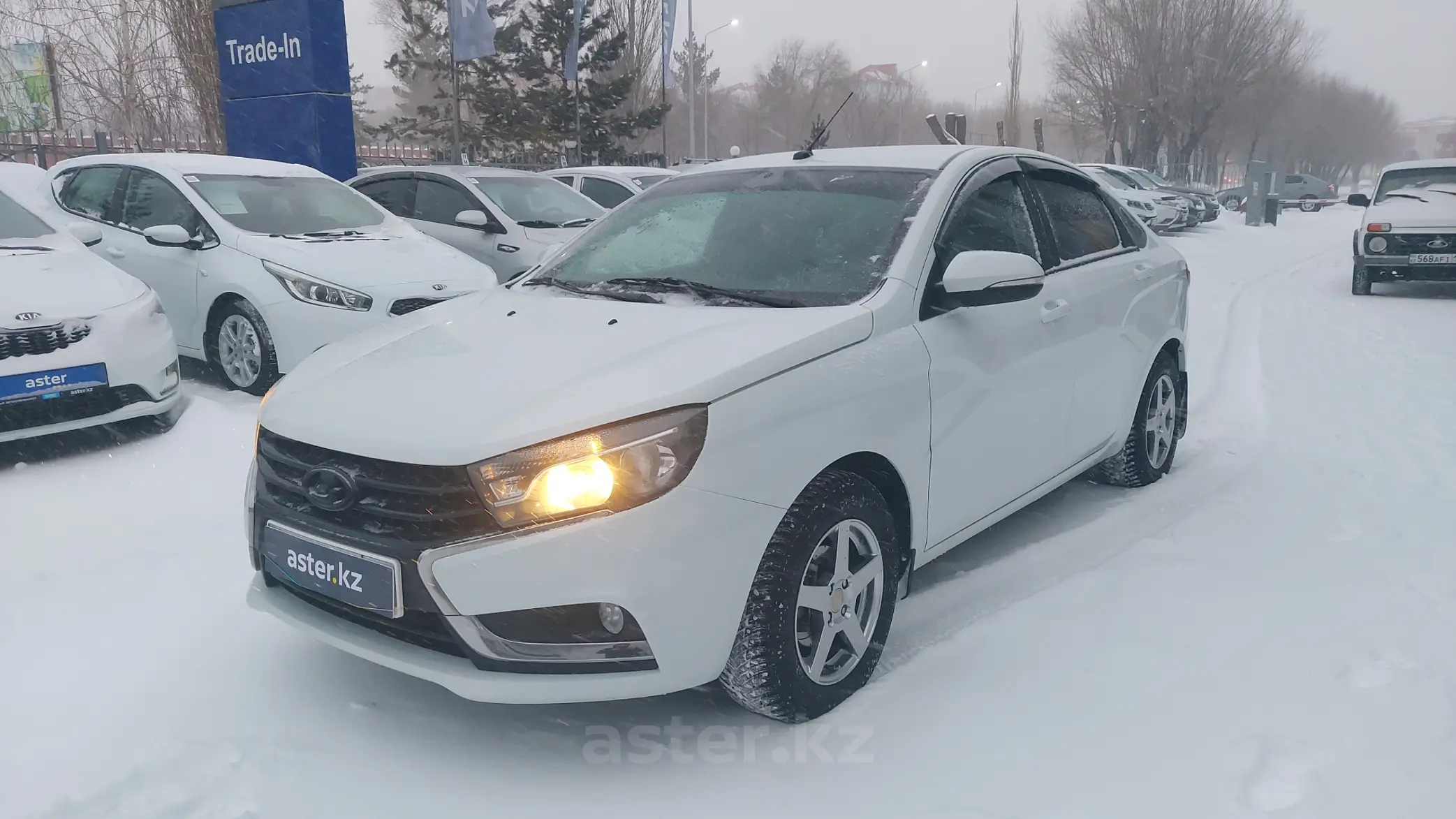 LADA (ВАЗ) Vesta 2018