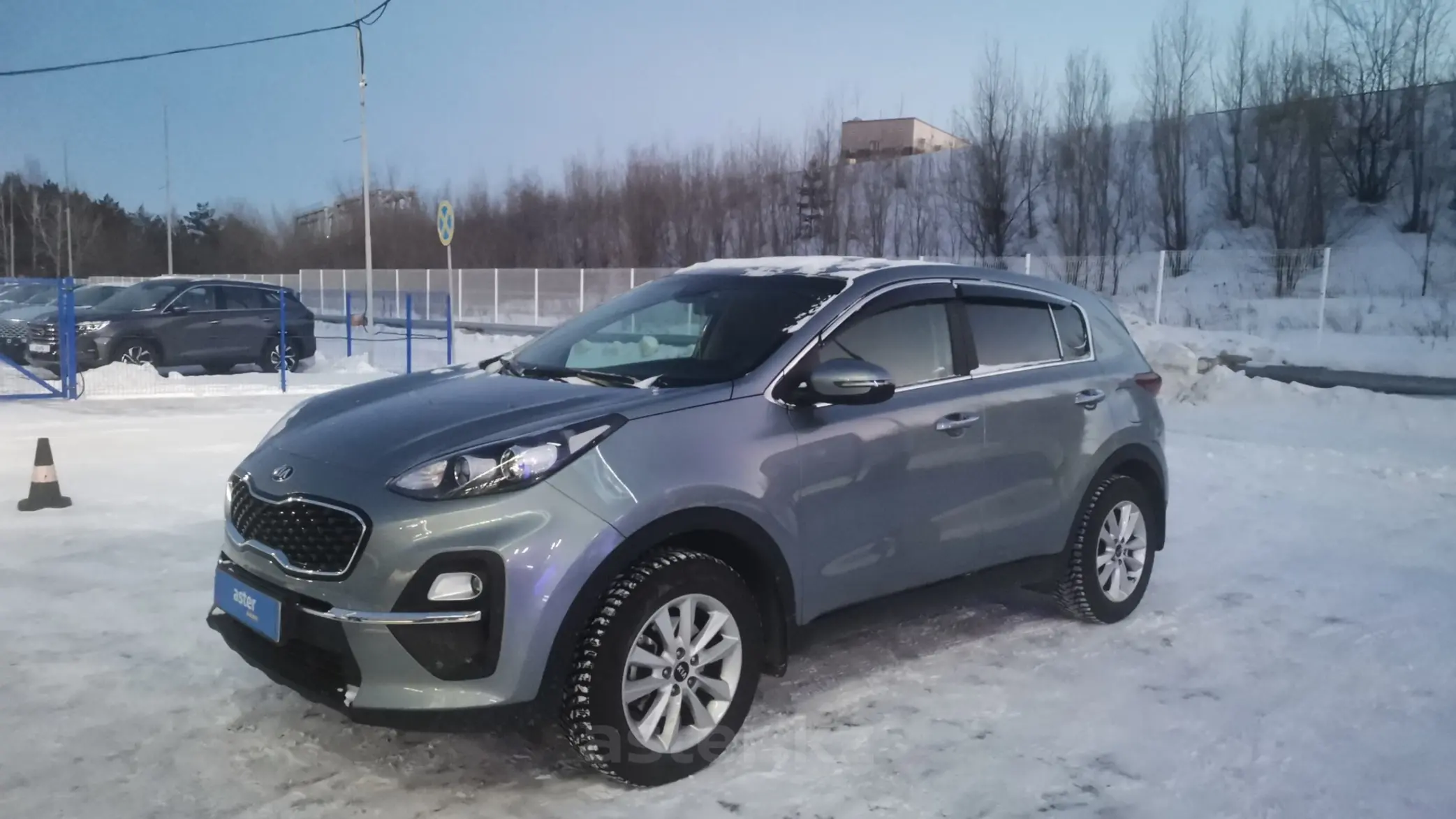 Kia Sportage 2021