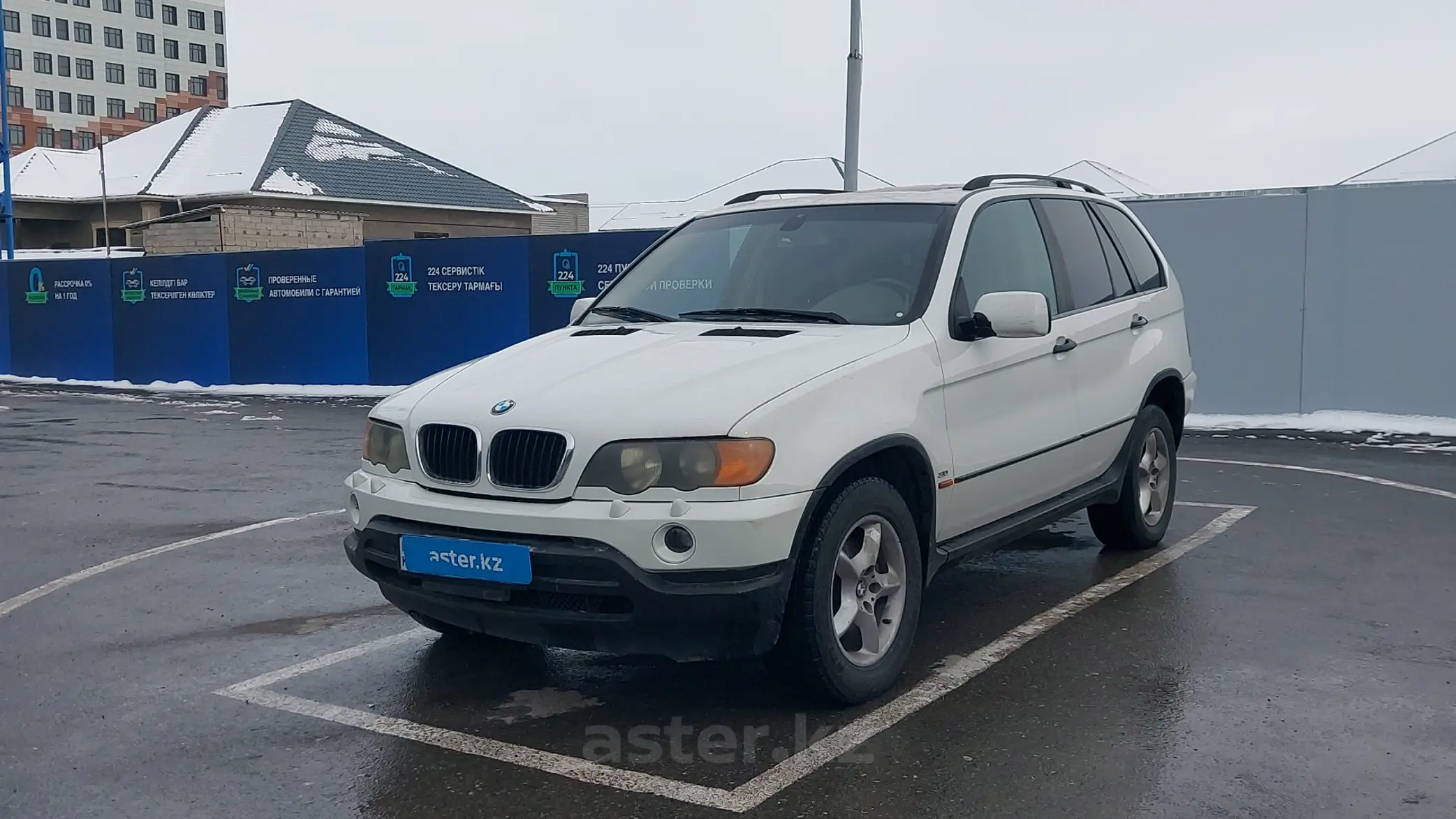 BMW X5 2001