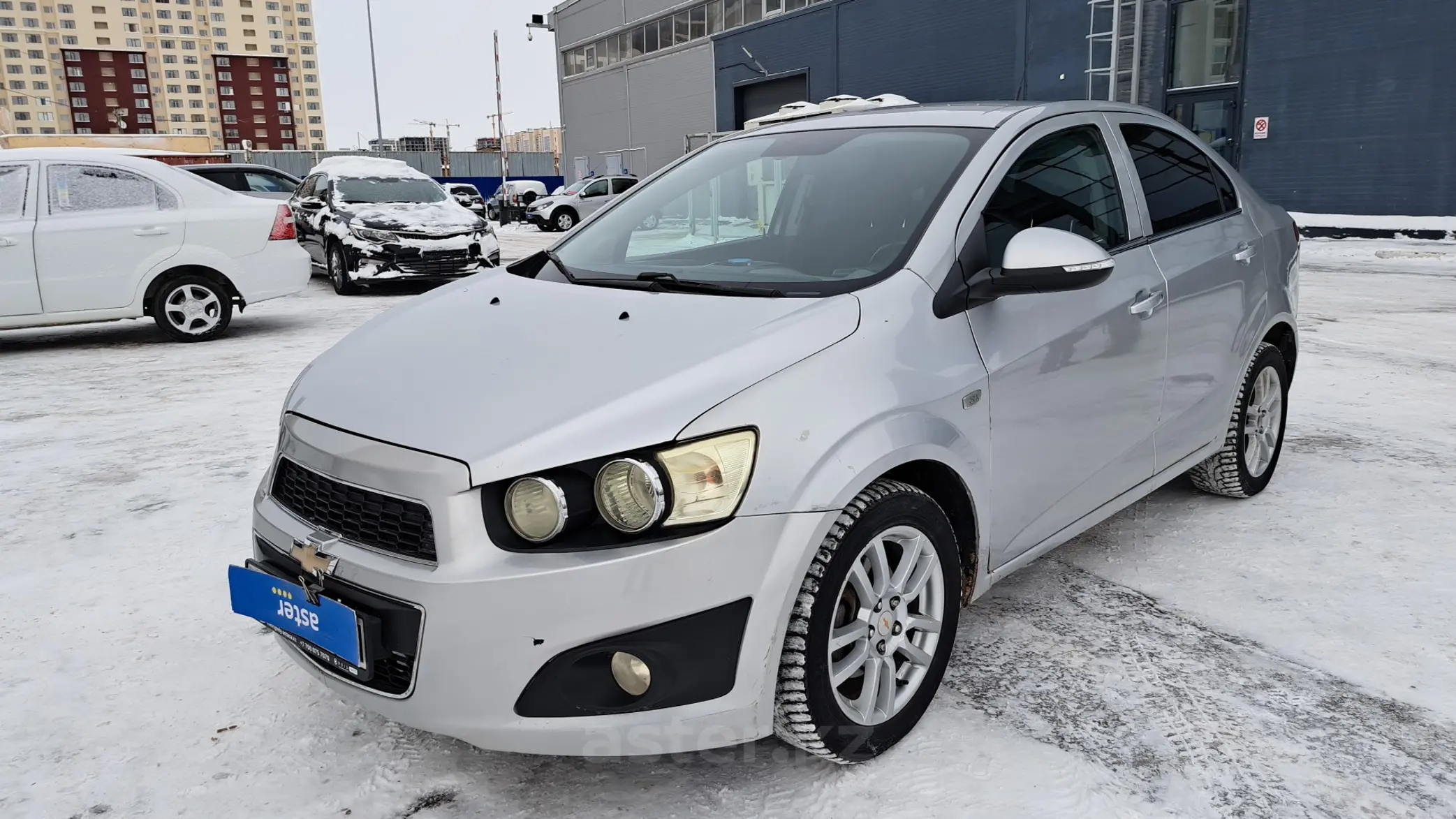 Chevrolet Aveo 2014