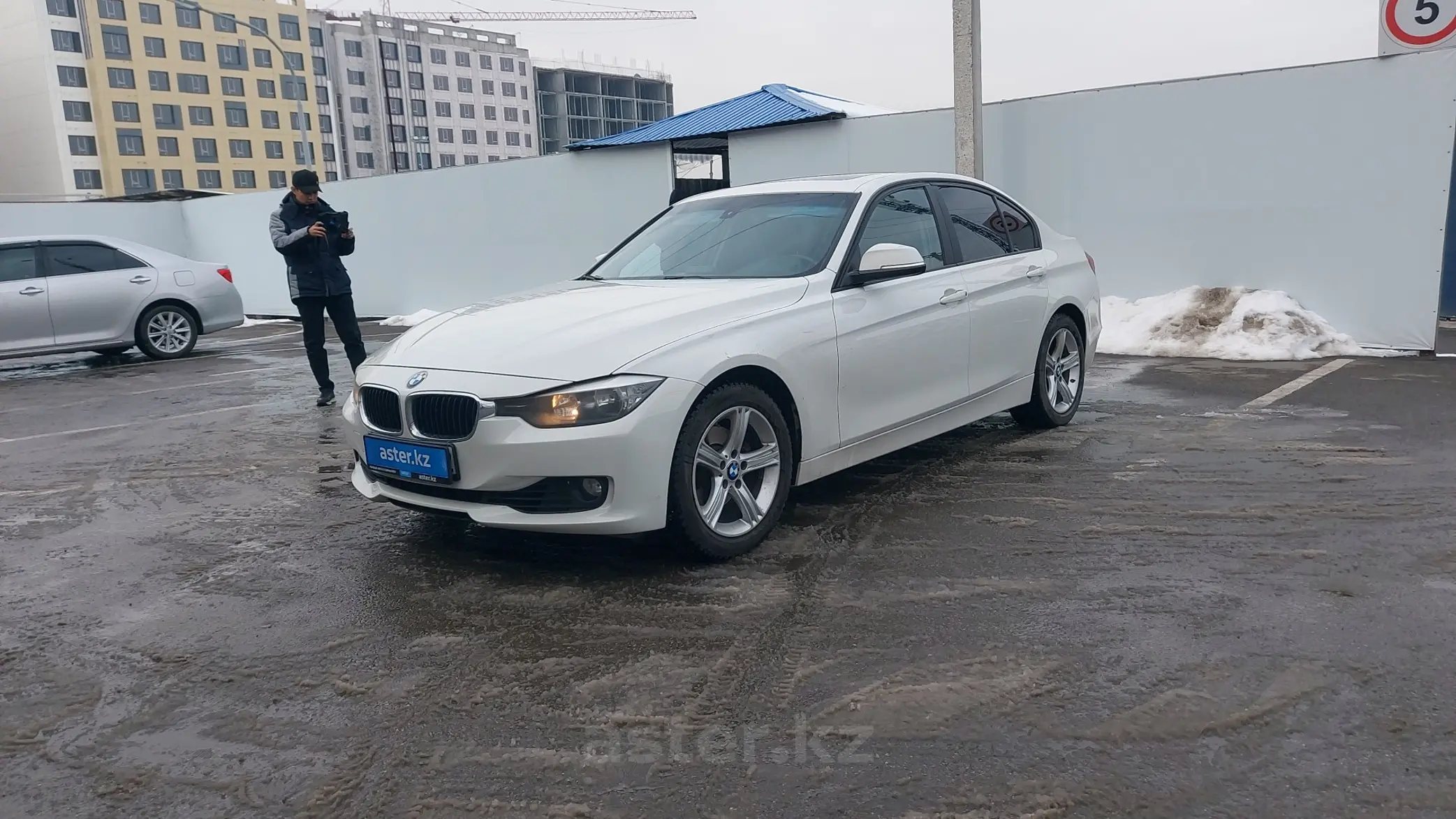 BMW 3 серии 2012