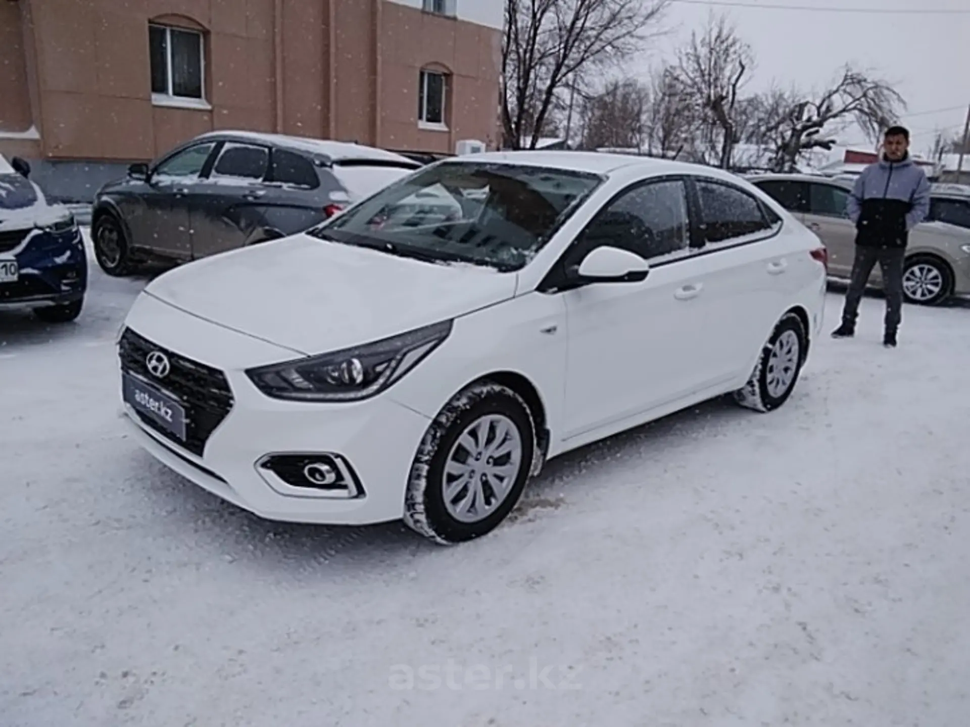 Hyundai Accent 2018