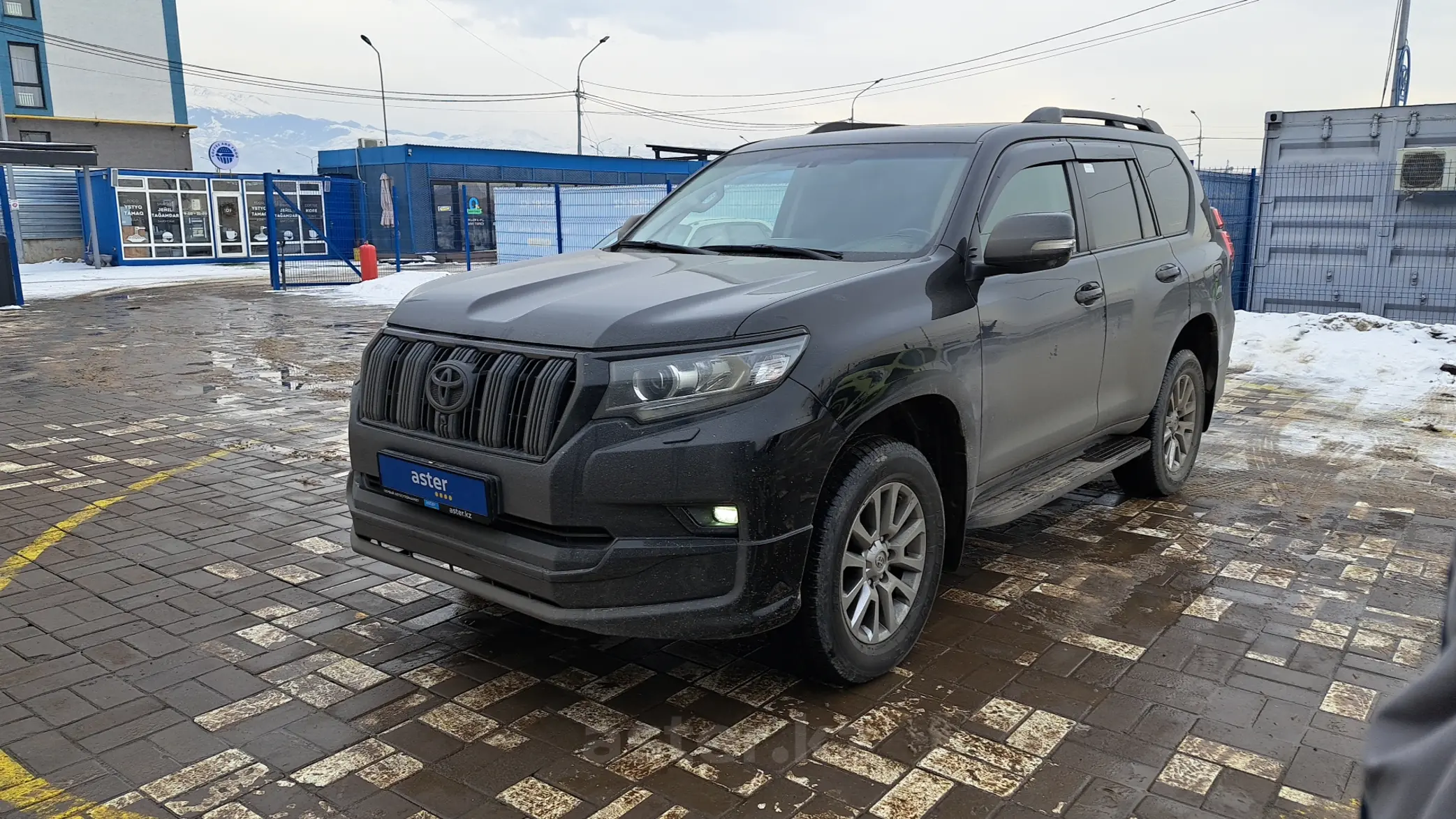 Toyota Land Cruiser Prado 2021