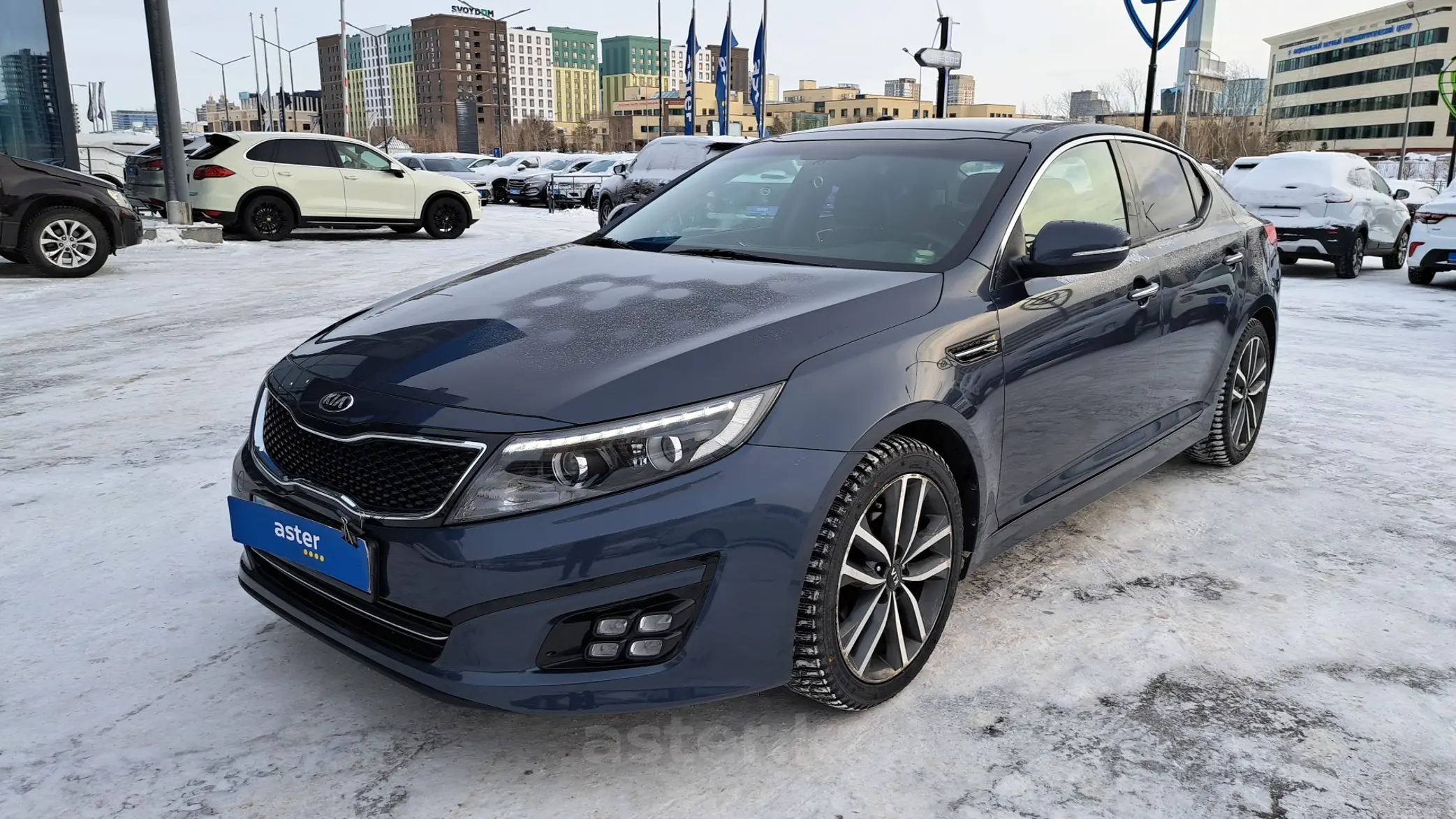 Kia K5 2013