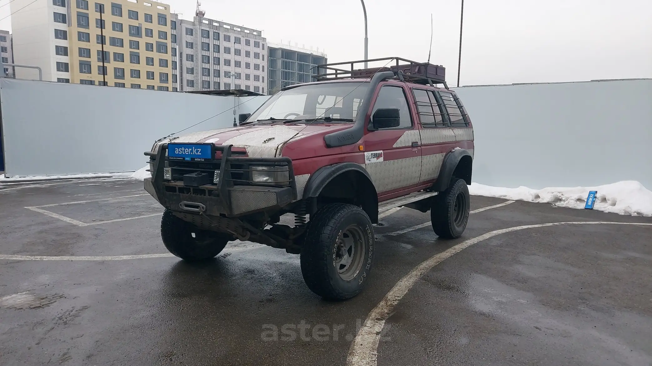 Nissan Terrano 1992