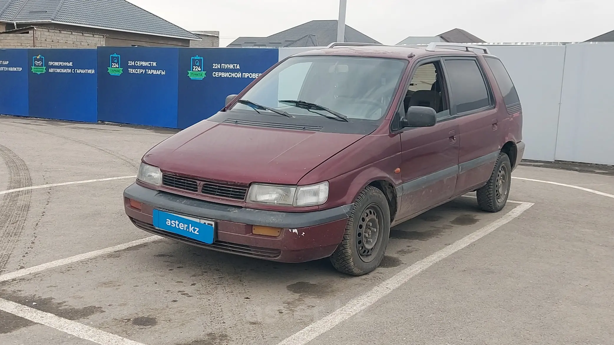 Mitsubishi Space Wagon 1993