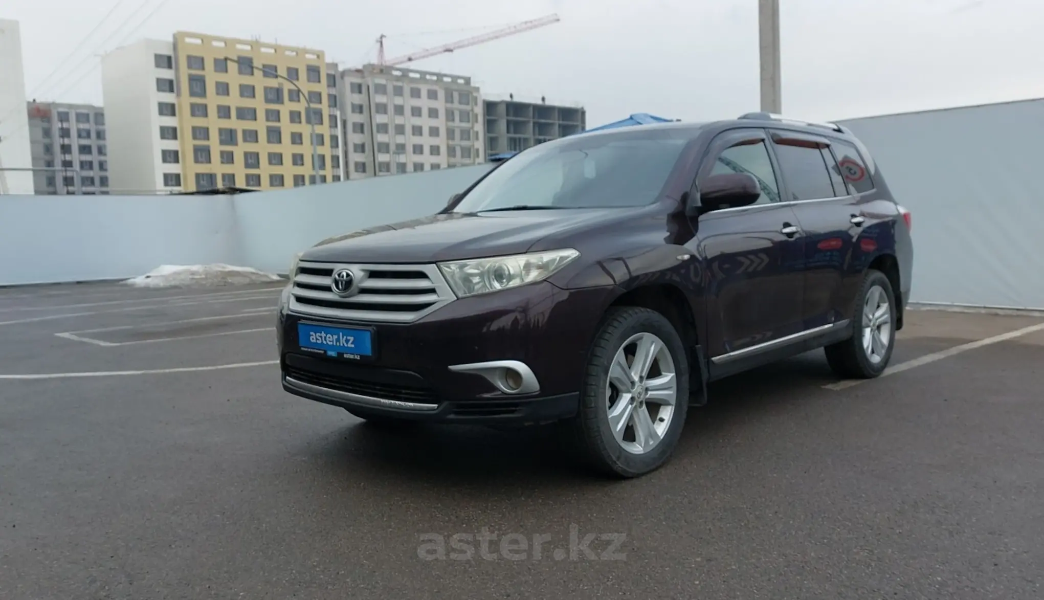 Toyota Highlander 2012