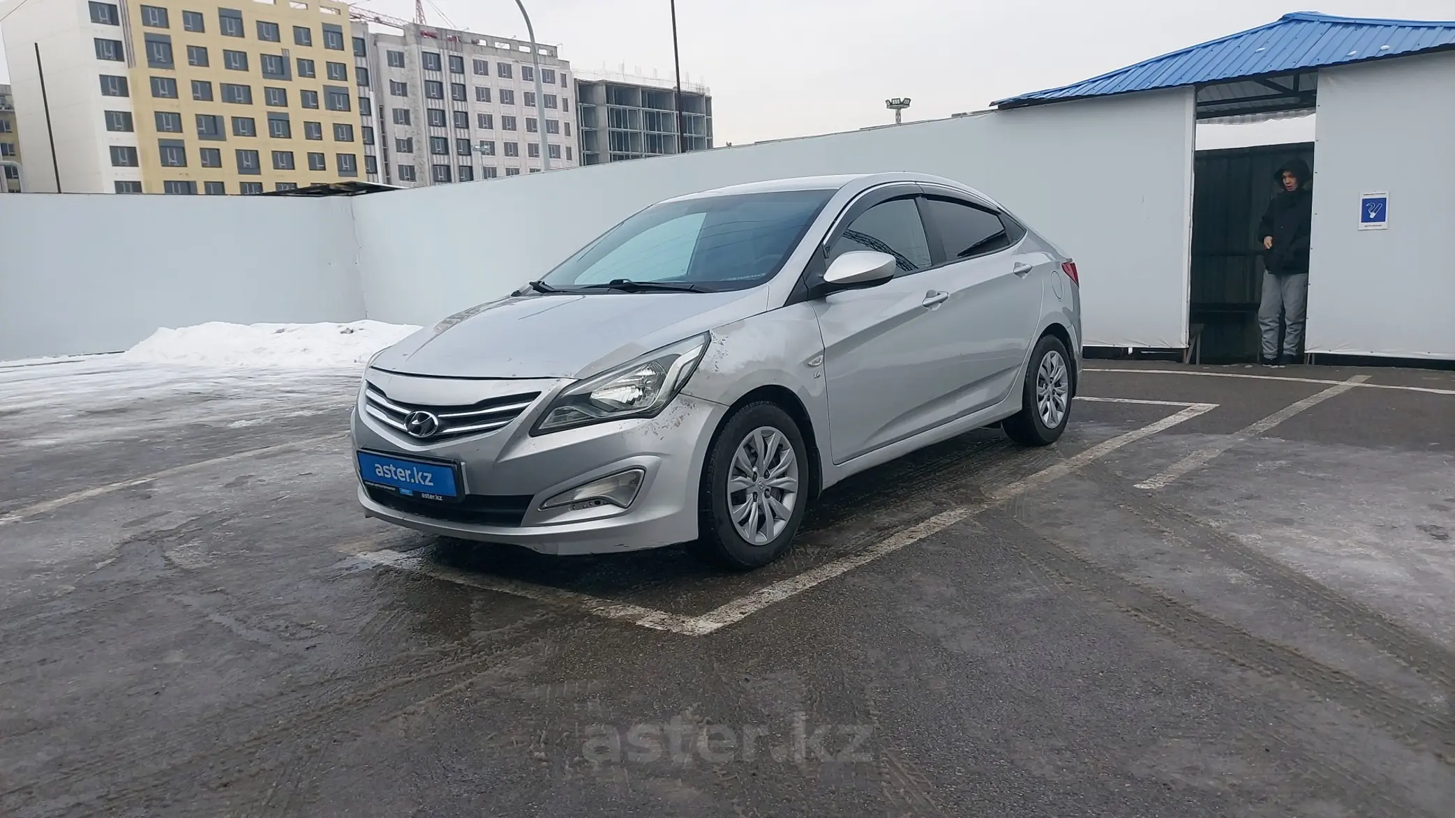 Hyundai Accent 2014