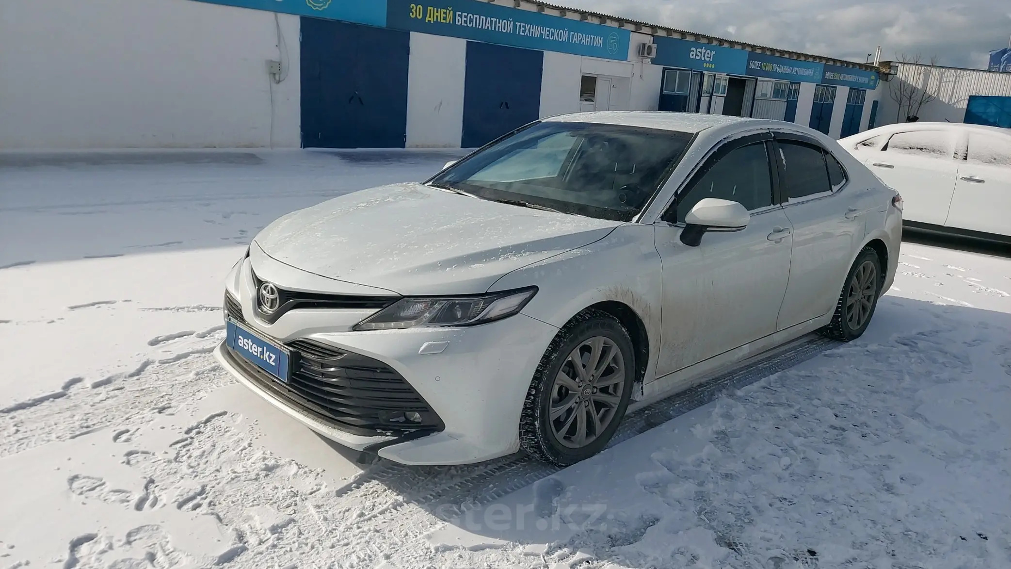 Toyota Camry 2018