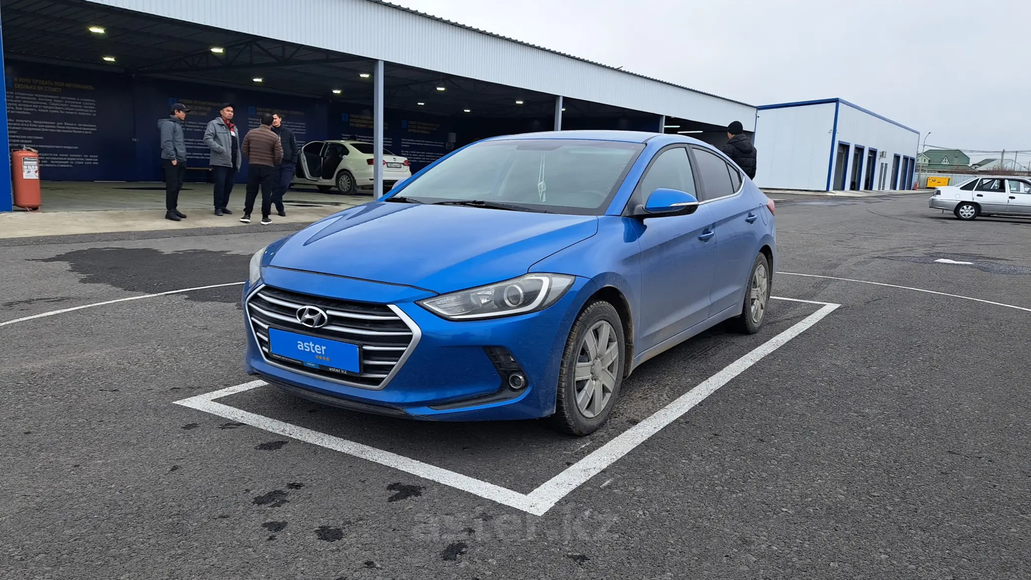 Hyundai Elantra 2017