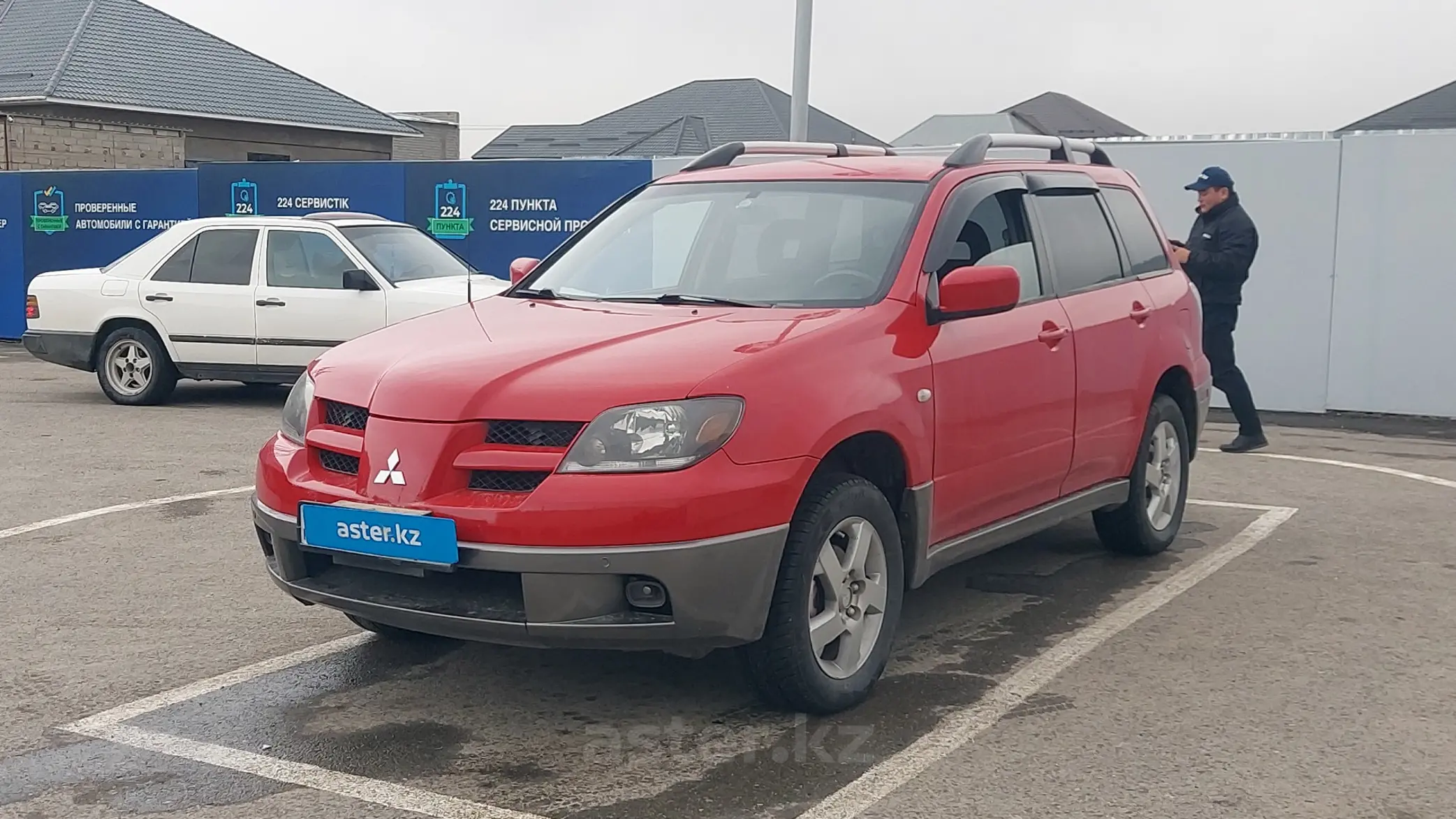 Mitsubishi Outlander 2003