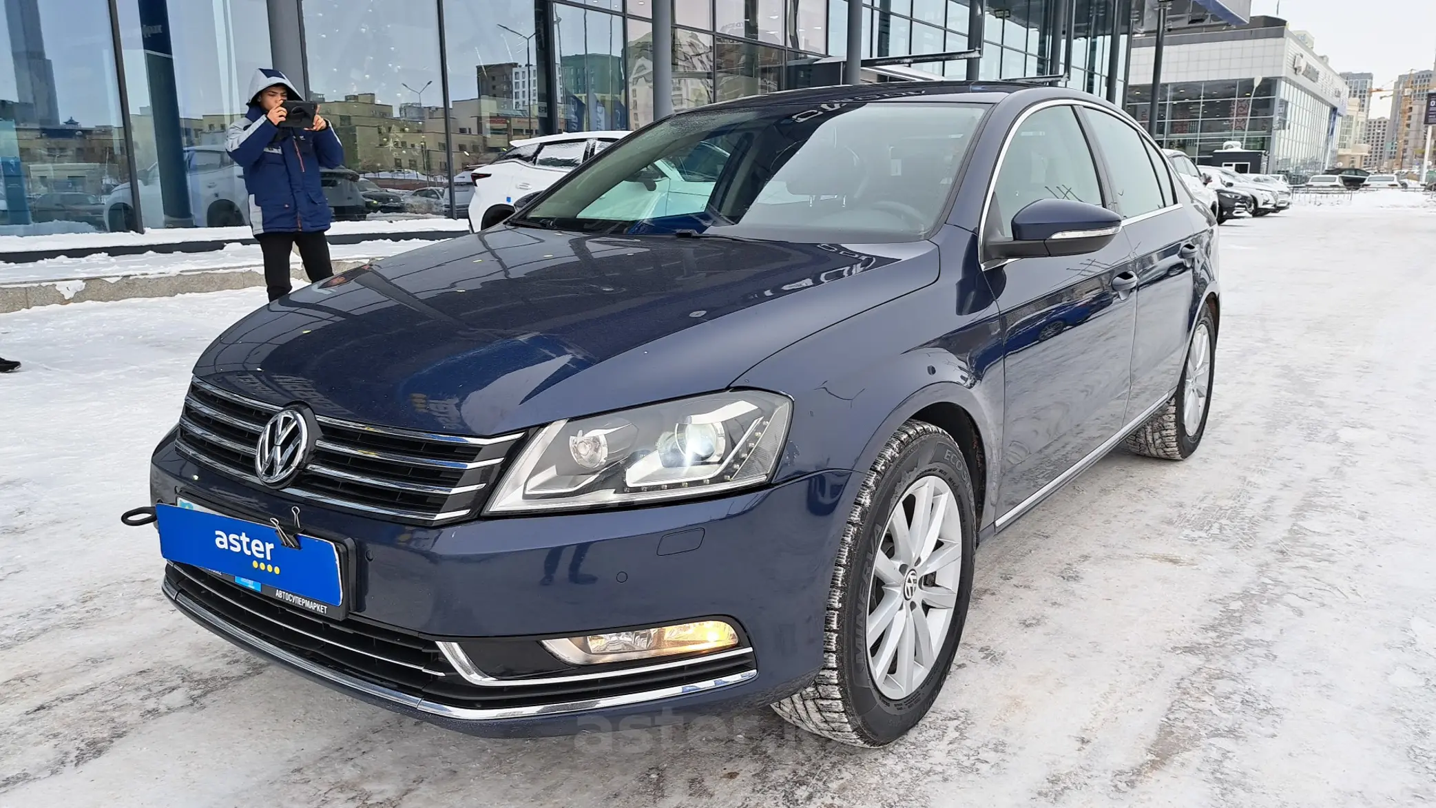 Volkswagen Passat 2012