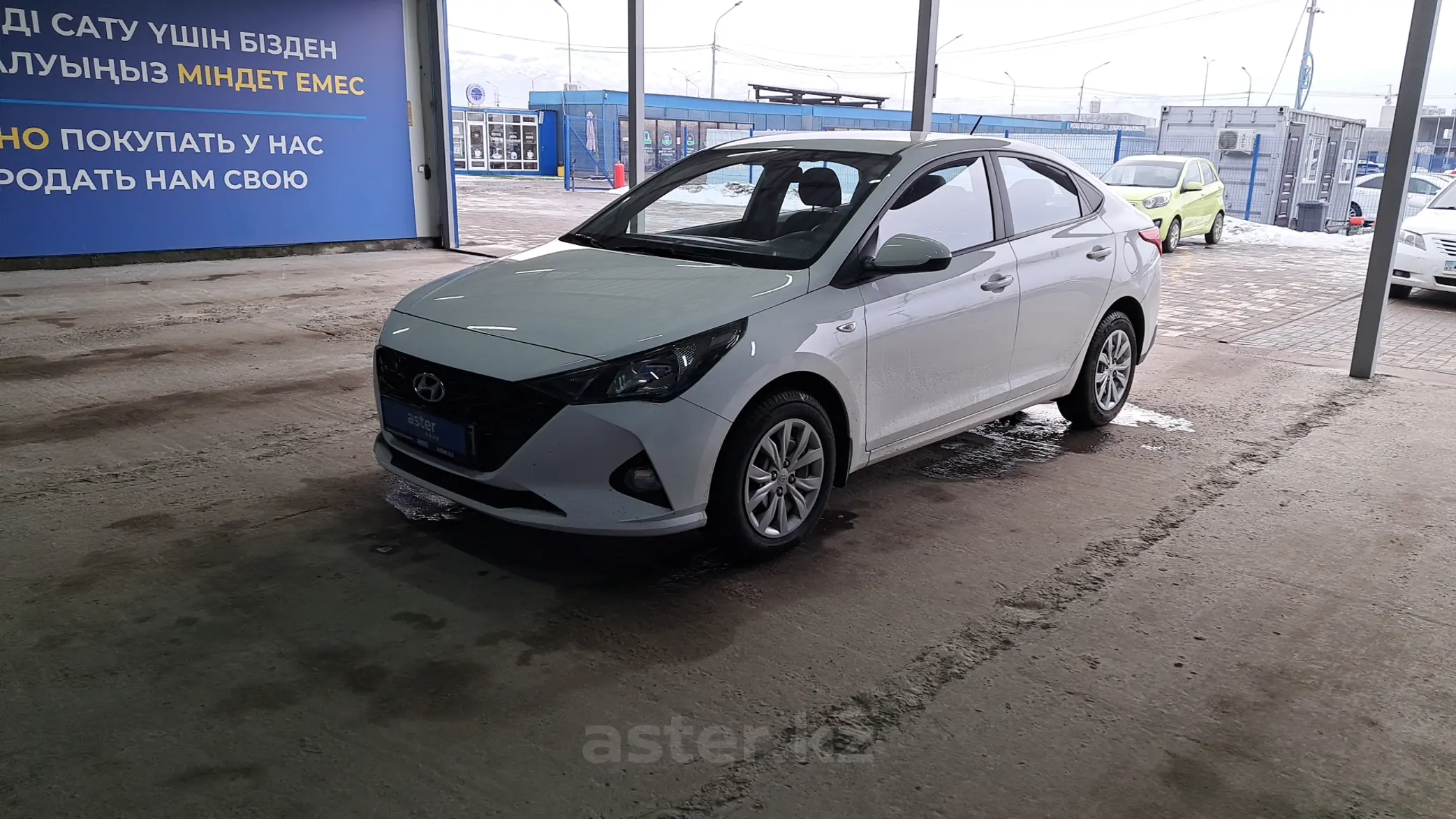 Hyundai Accent 2021