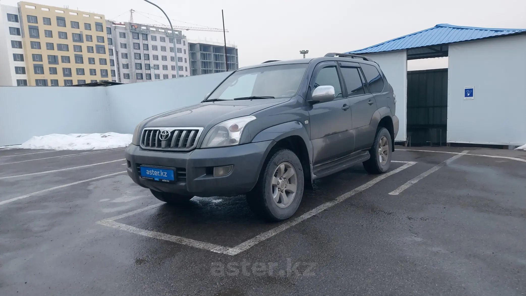 Toyota Land Cruiser Prado 2008