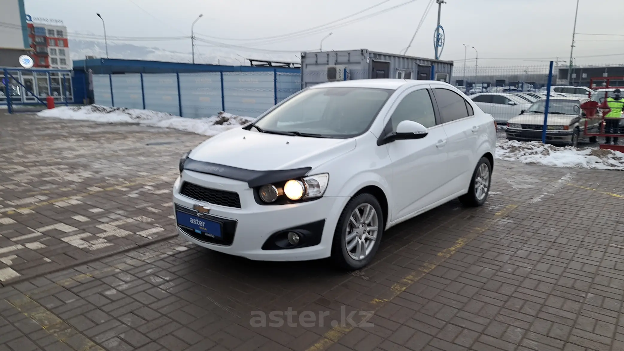 Chevrolet Aveo 2013