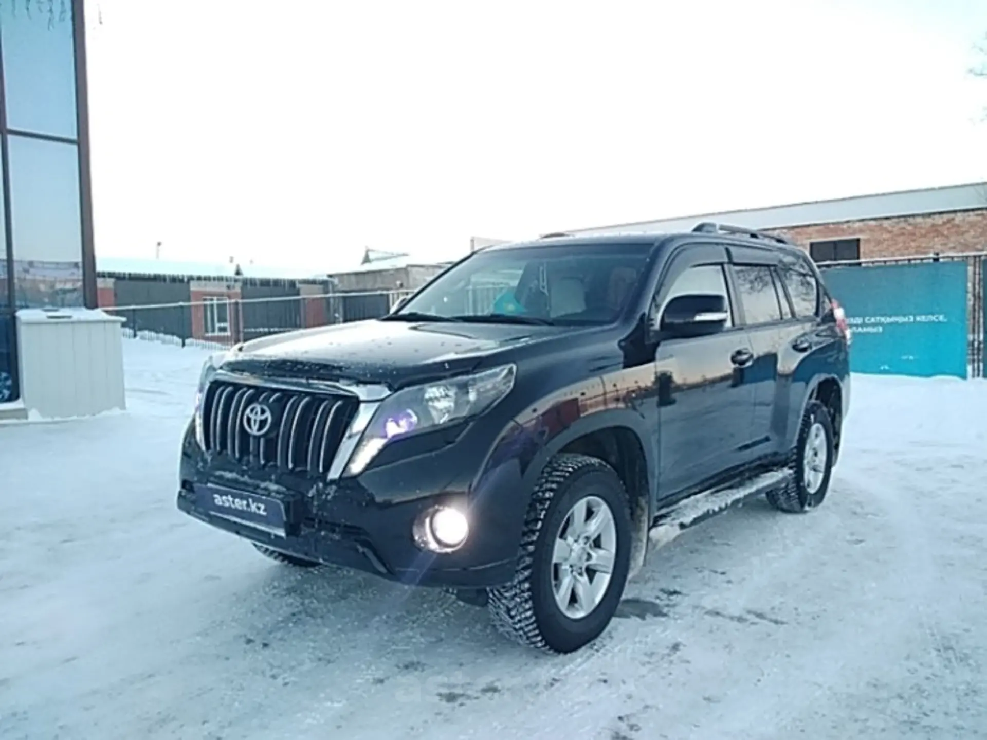 Toyota Land Cruiser Prado 2014