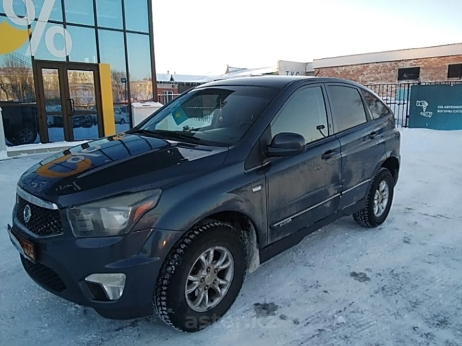 SsangYong Nomad 2014