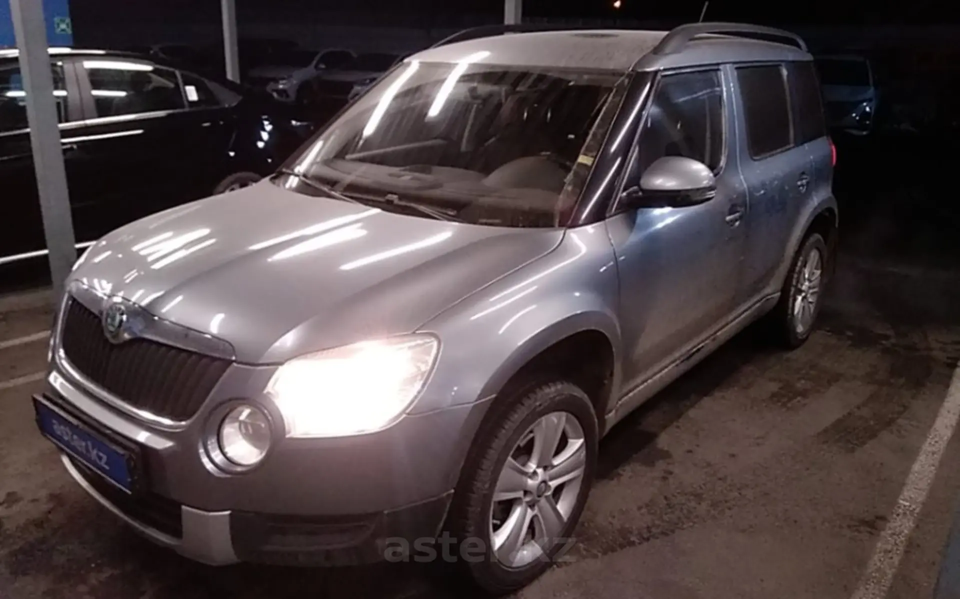 Skoda Yeti 2013