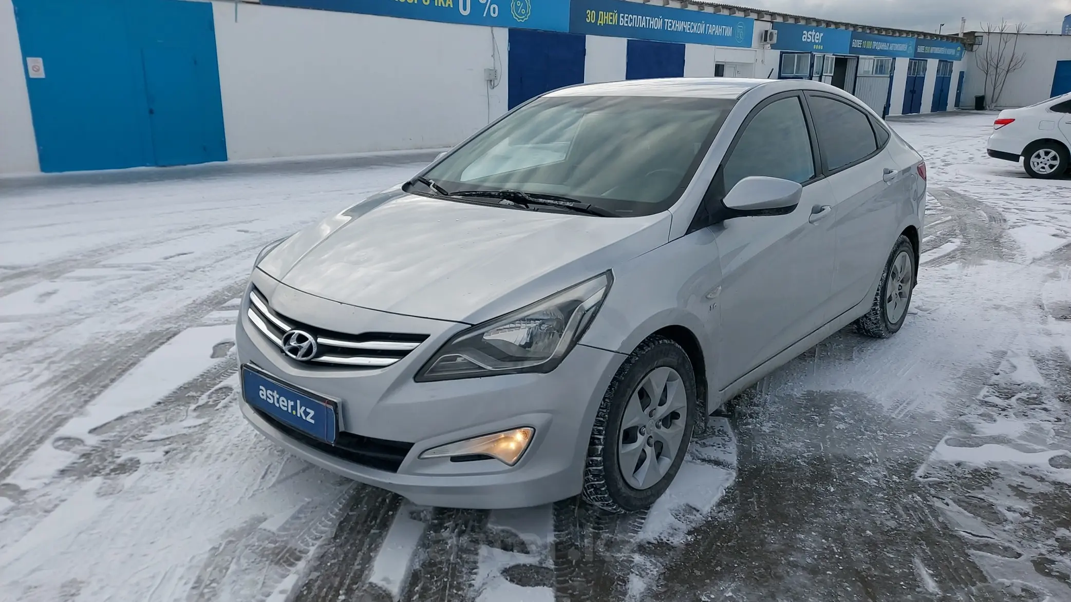 Hyundai Solaris 2014