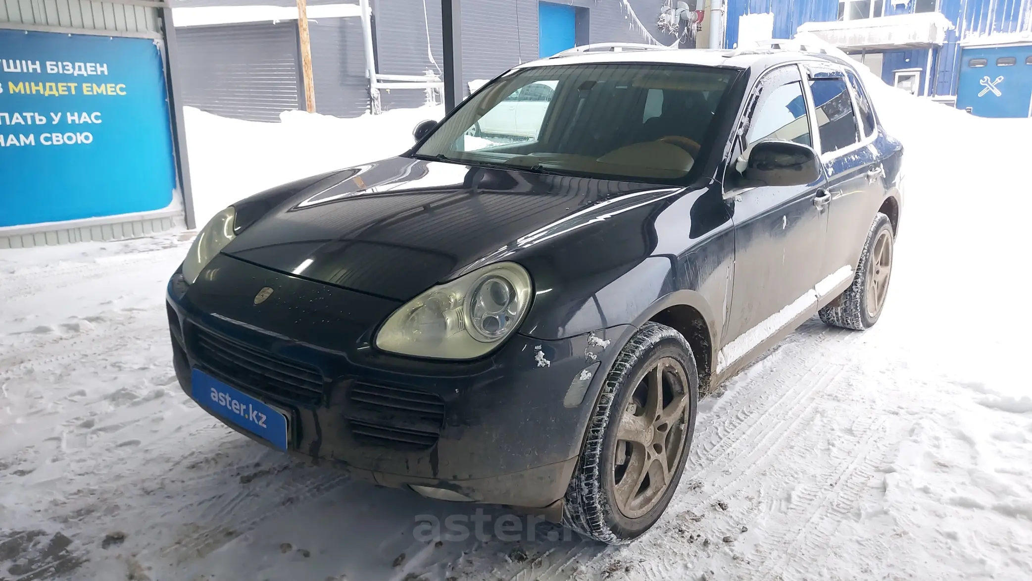 Porsche Cayenne 2005