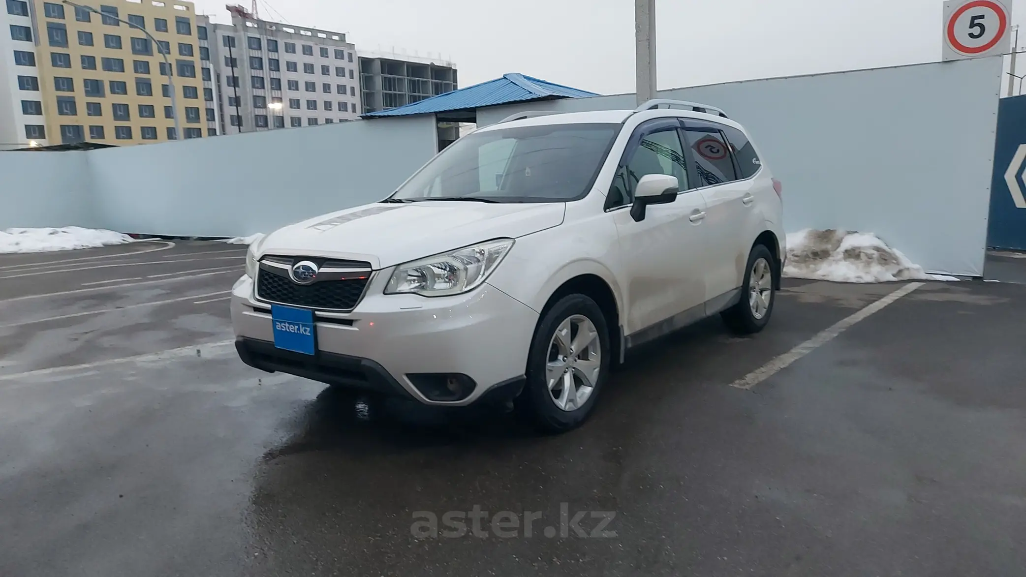 Subaru Forester 2014