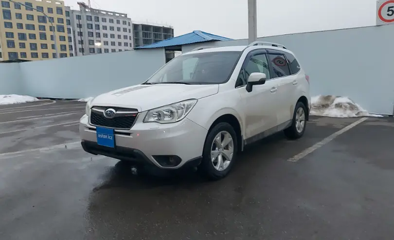 Subaru Forester 2014 года за 8 700 000 тг. в Алматы