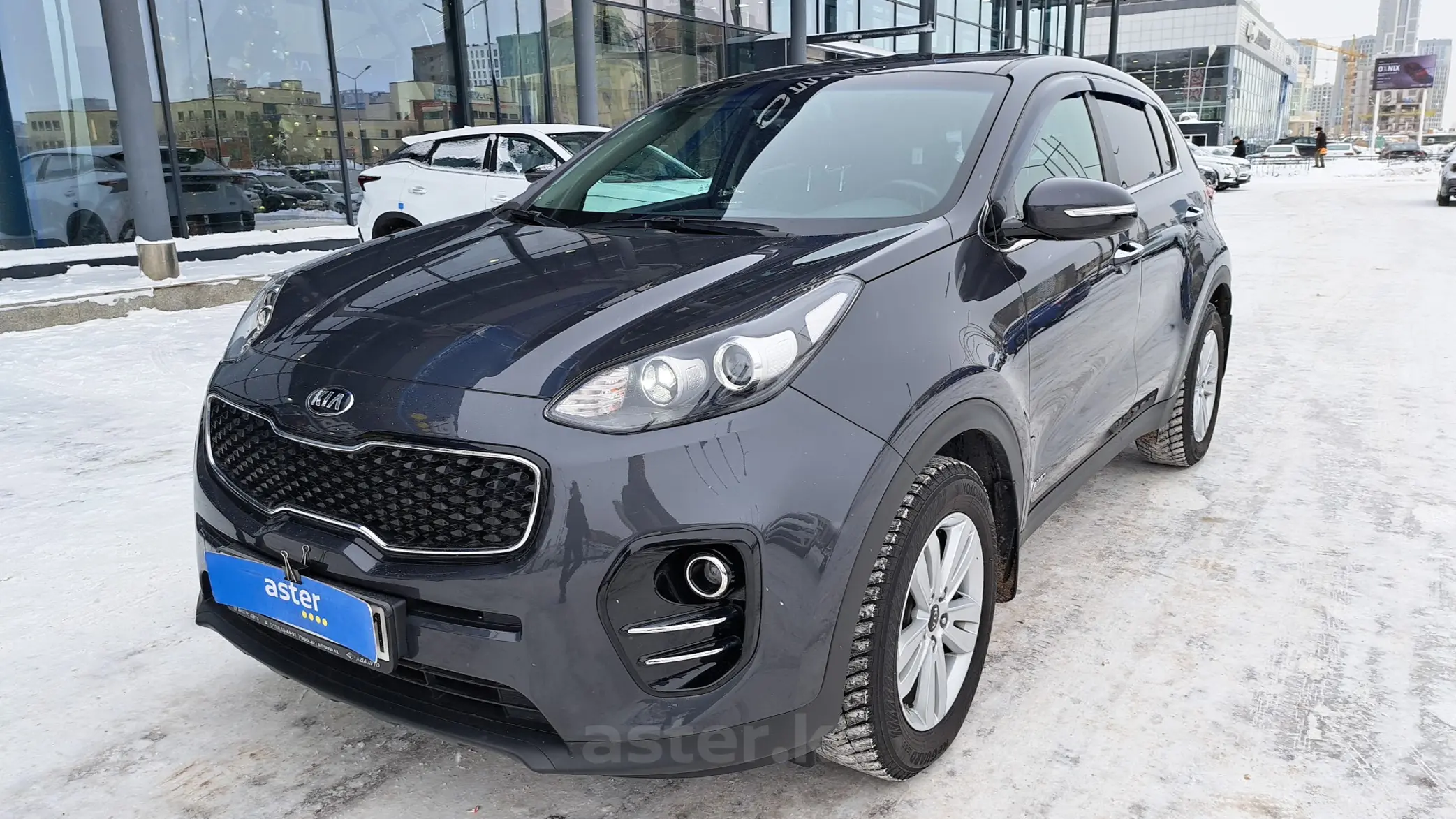 Kia Sportage 2018