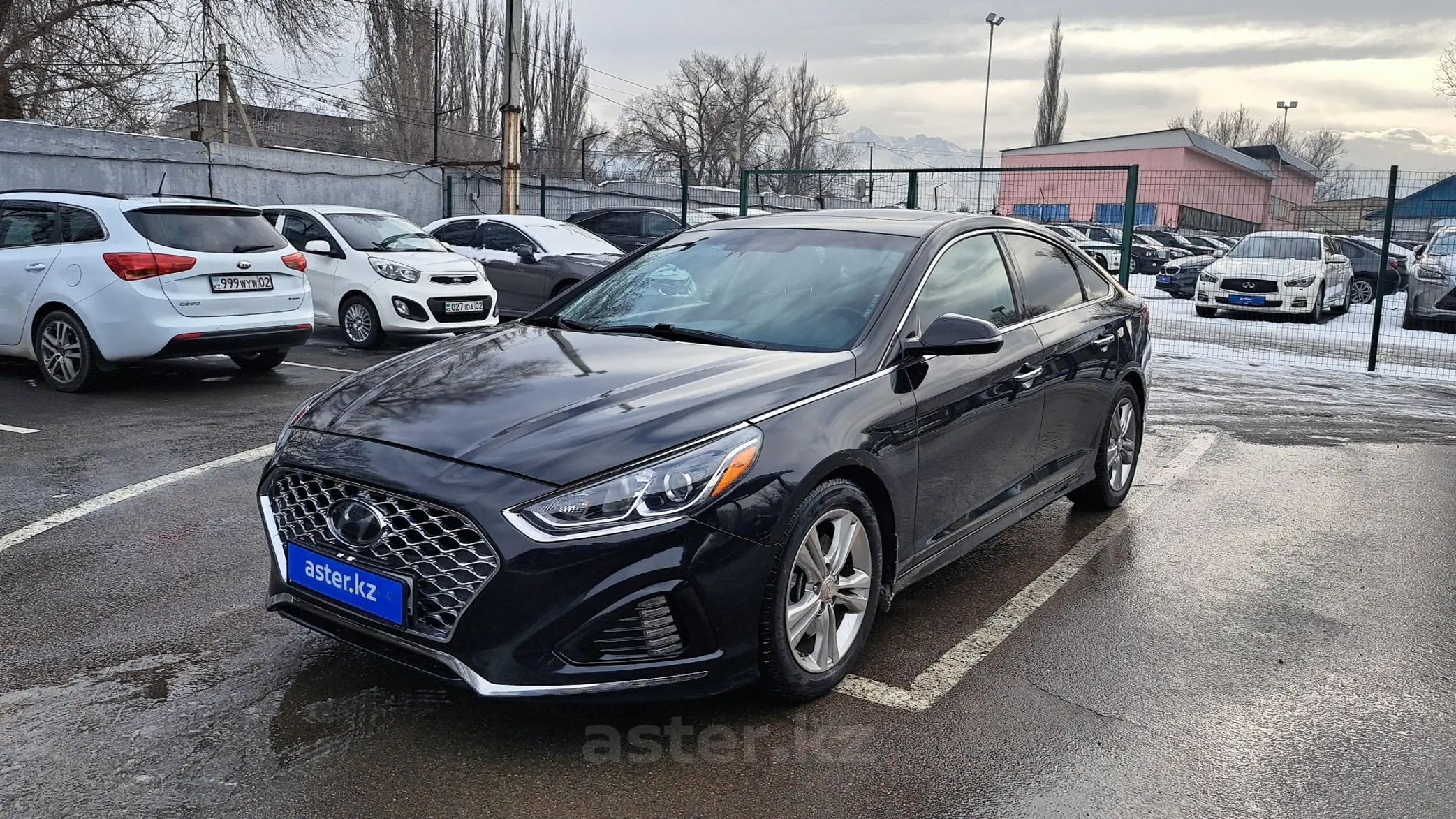 Hyundai Sonata 2018