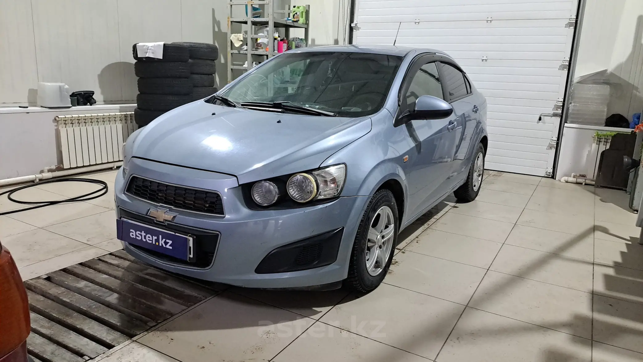 Chevrolet Aveo 2013