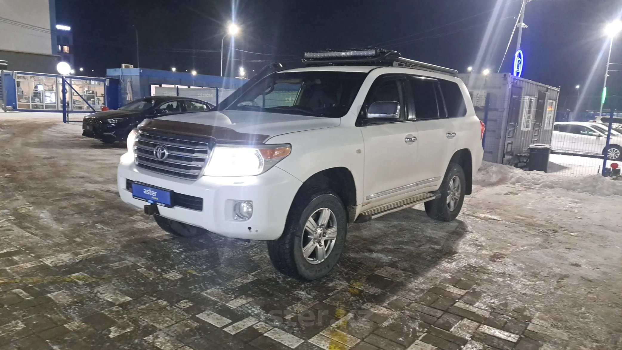 Toyota Land Cruiser 2008