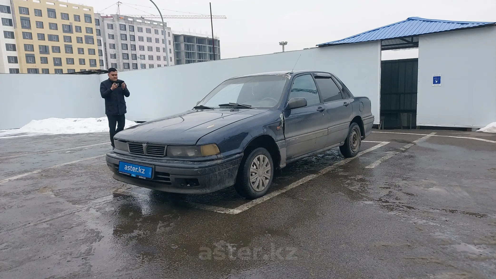 Mitsubishi Galant 1991