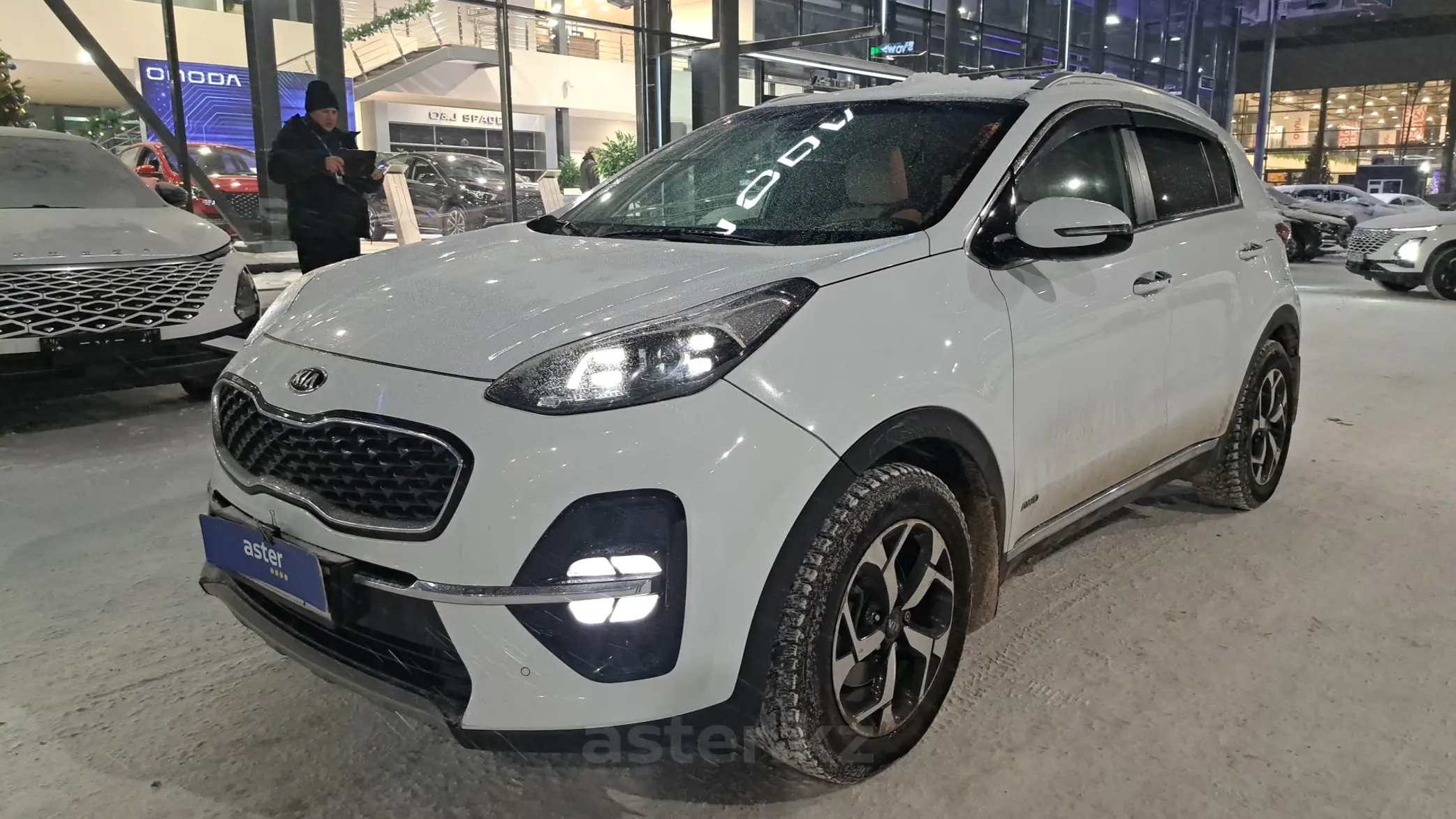 Kia Sportage 2018