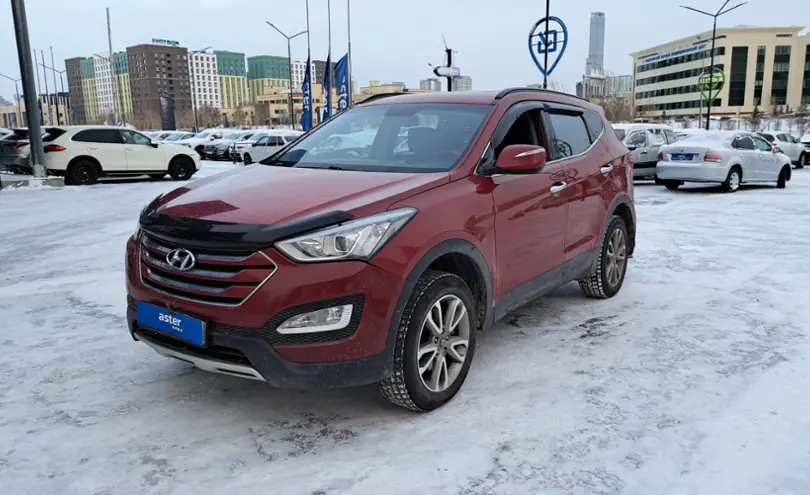 Hyundai Santa Fe 2013 года за 9 000 000 тг. в Астана