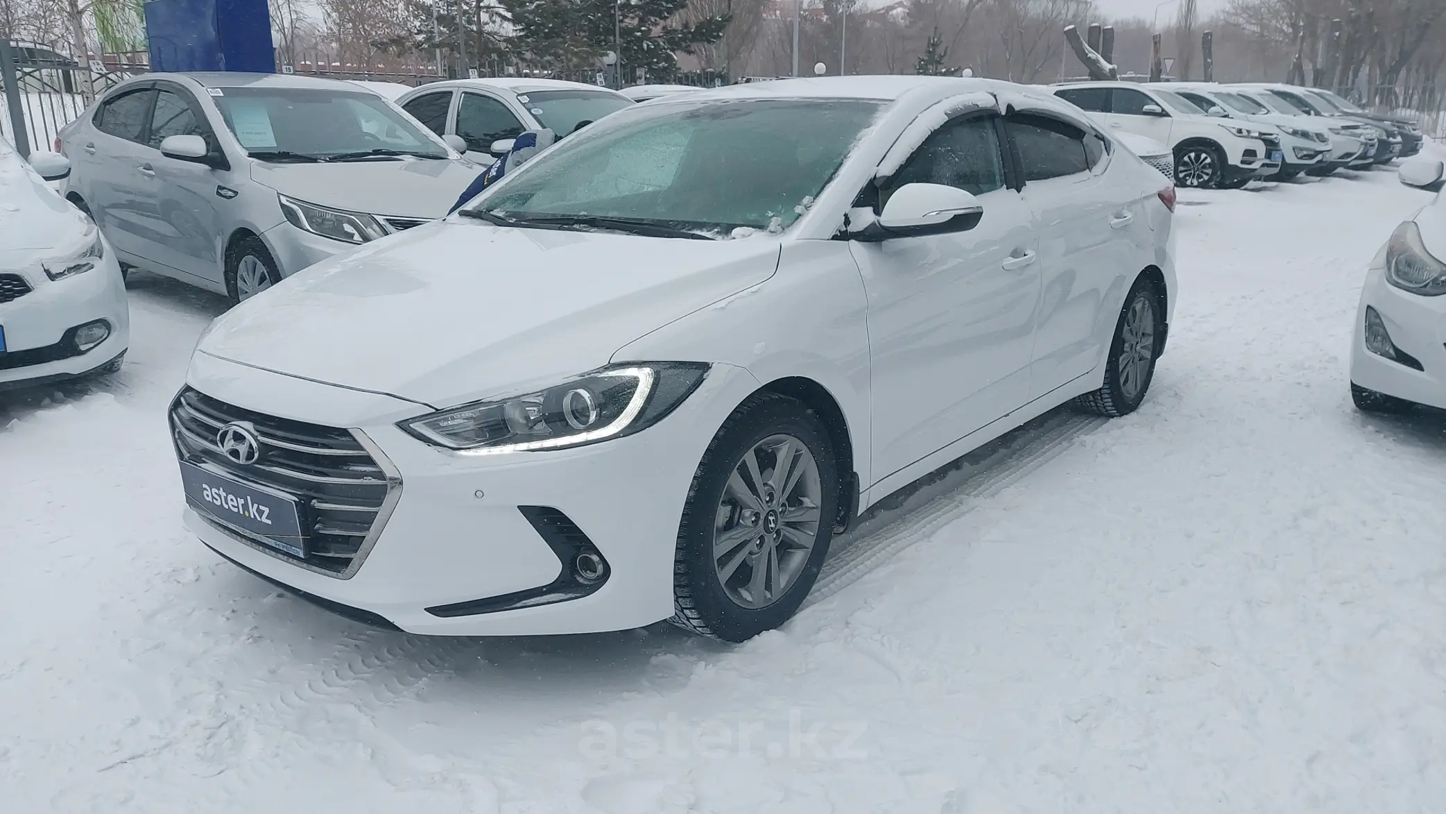 Hyundai Elantra 2018