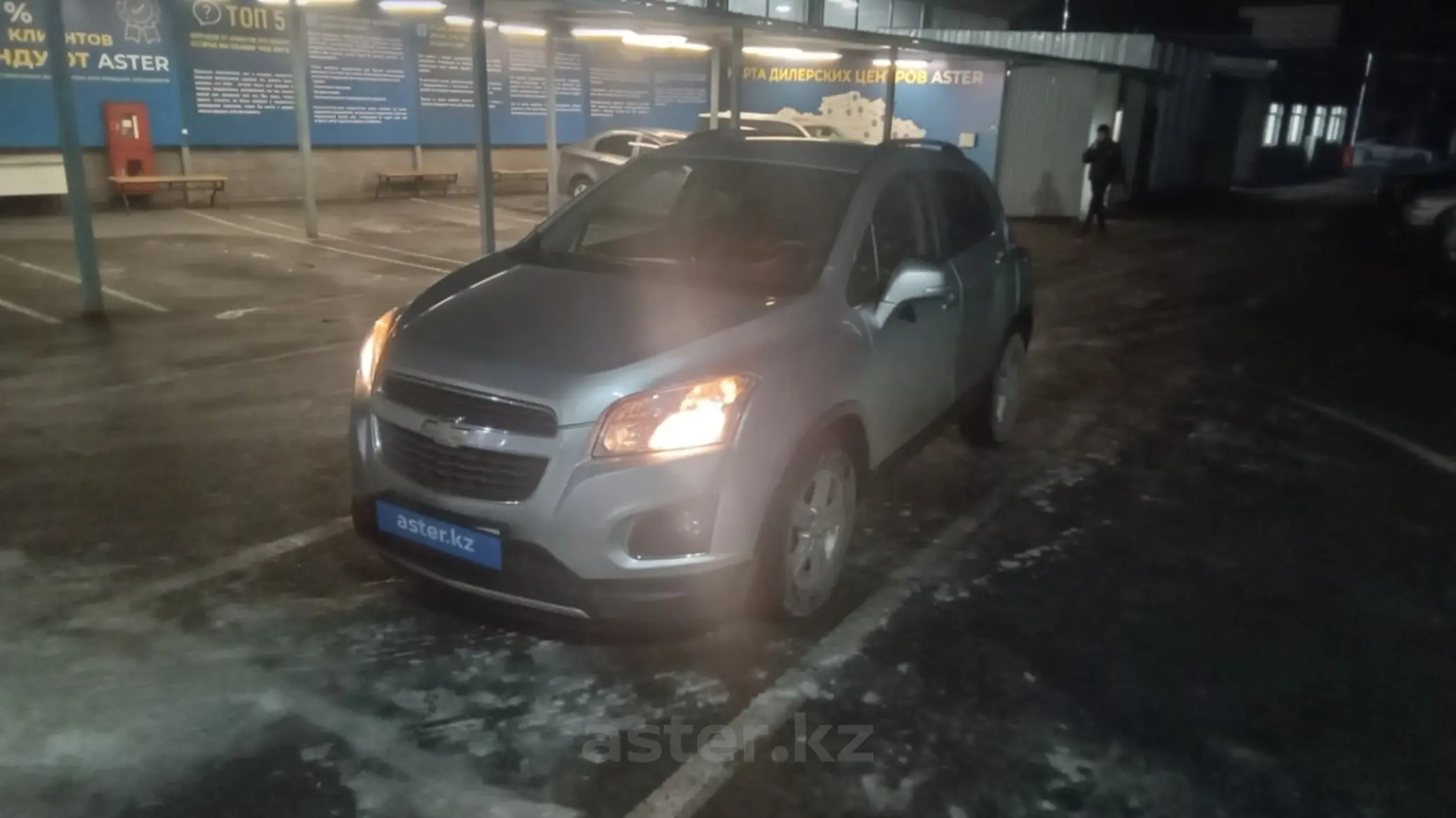 Chevrolet Tracker 2014