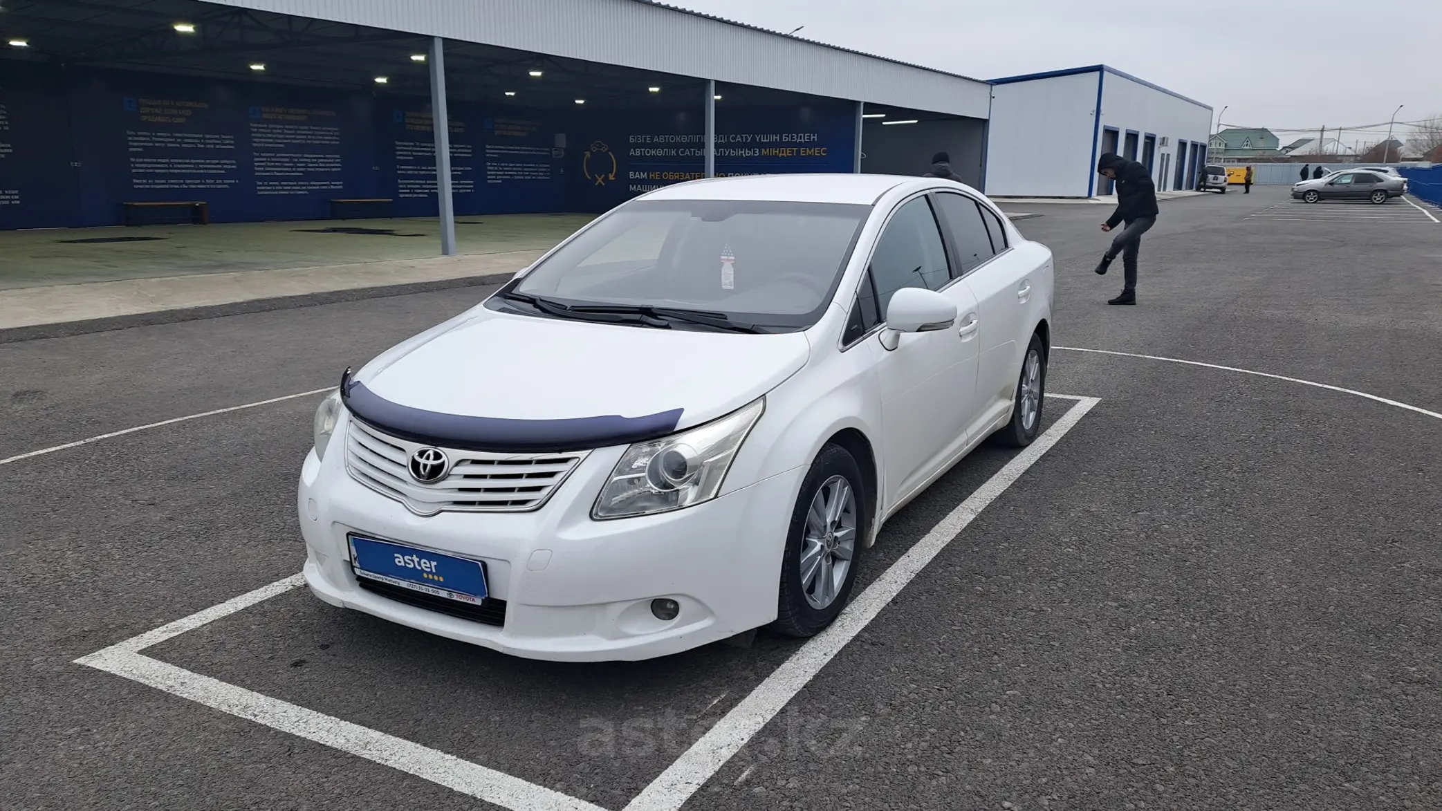 Toyota Avensis 2011