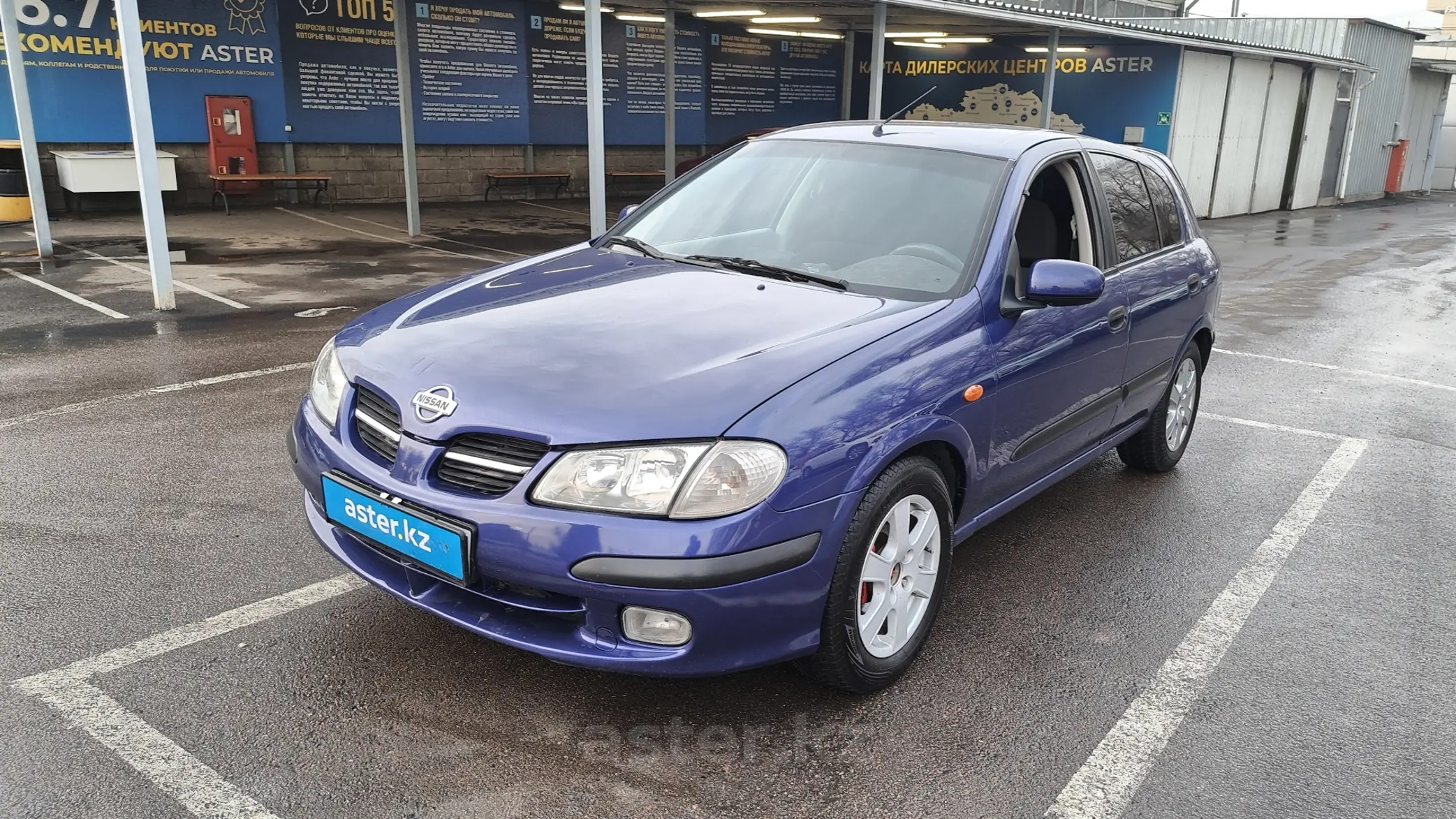 Nissan Almera 2001