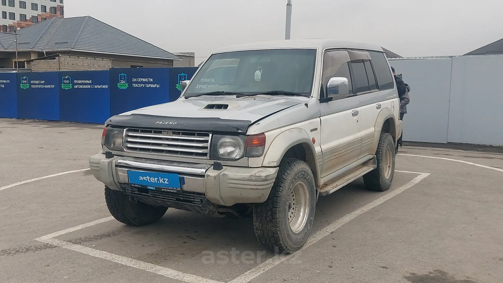 Mitsubishi Pajero 1995