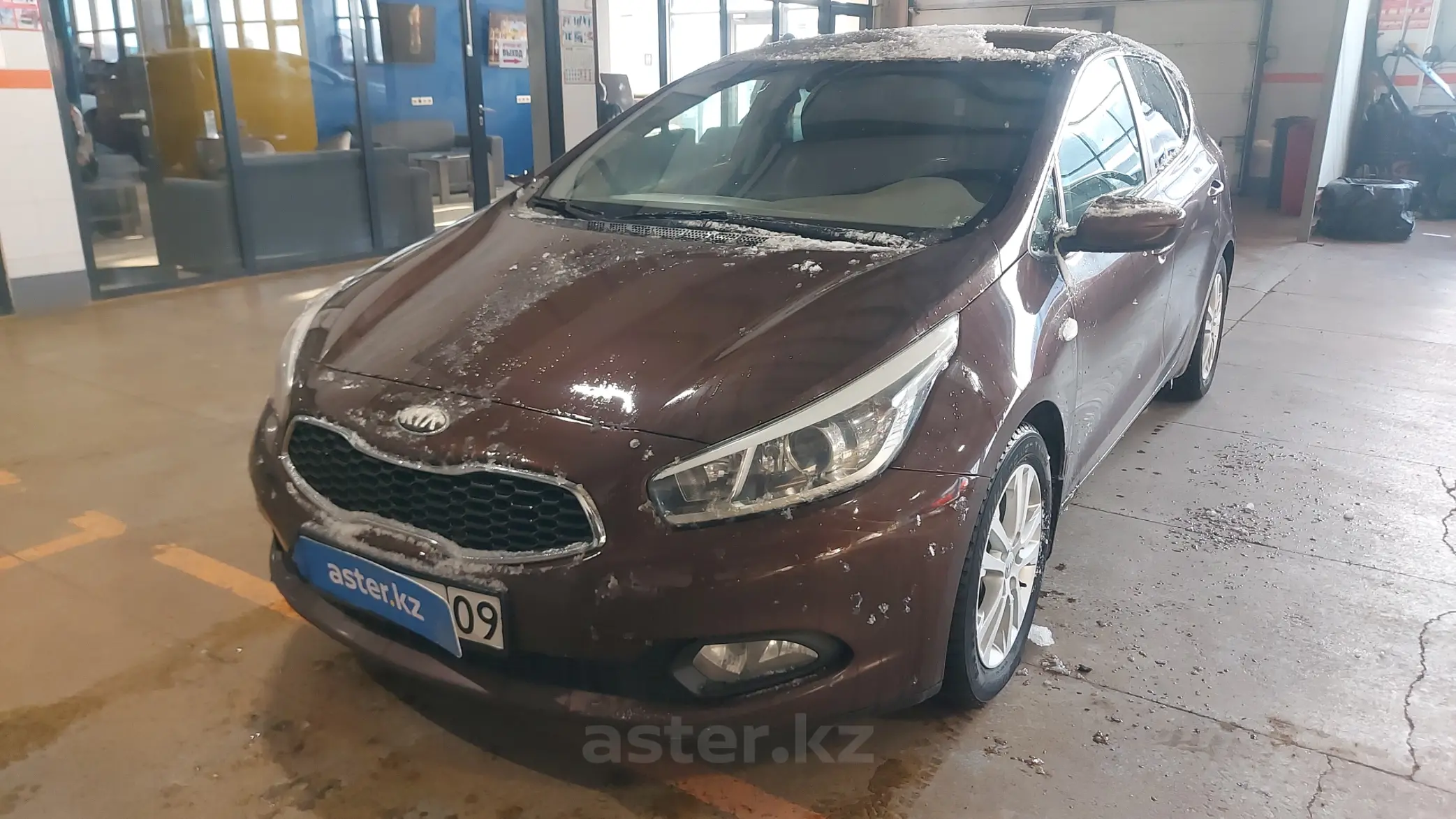 Kia Ceed 2013