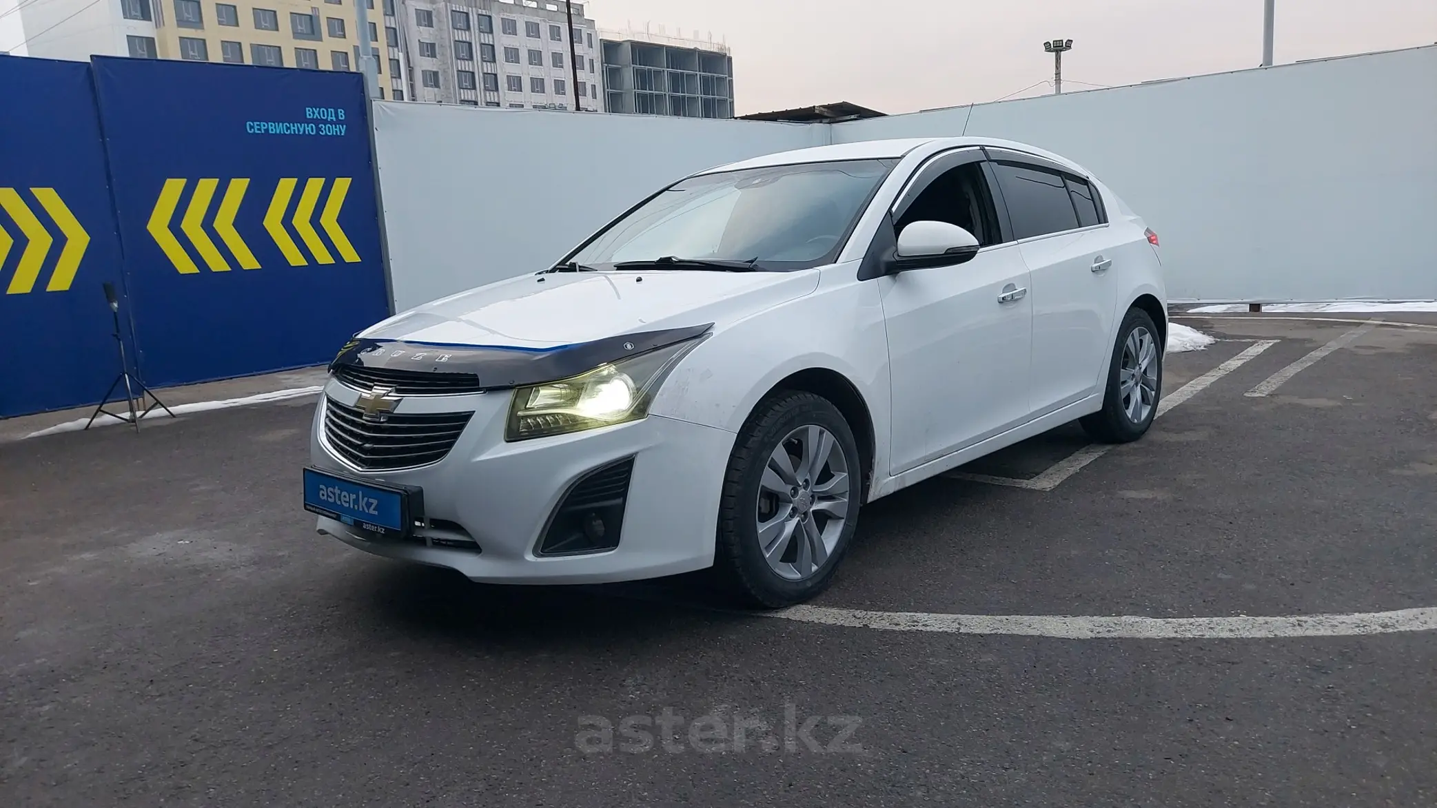 Chevrolet Cruze 2014