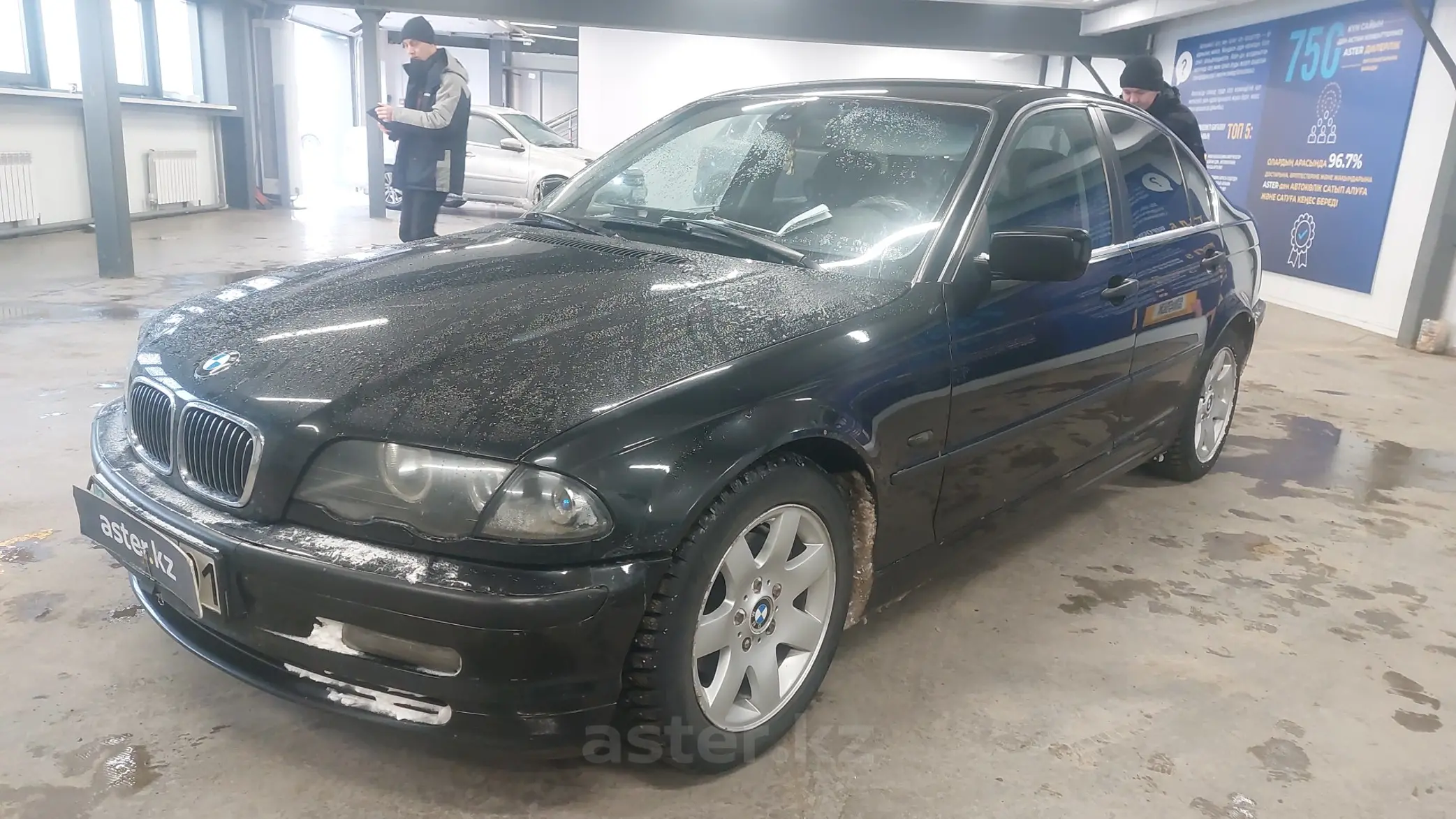 BMW 3 серии 2001