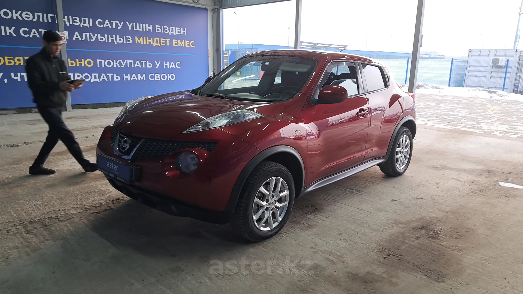 Nissan Juke 2012