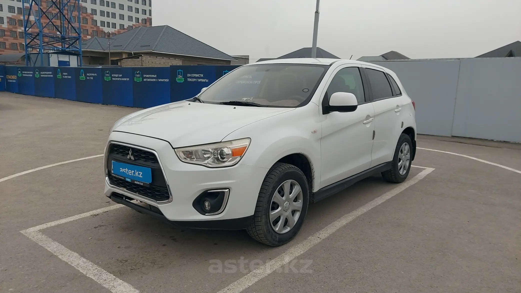 Mitsubishi ASX 2014