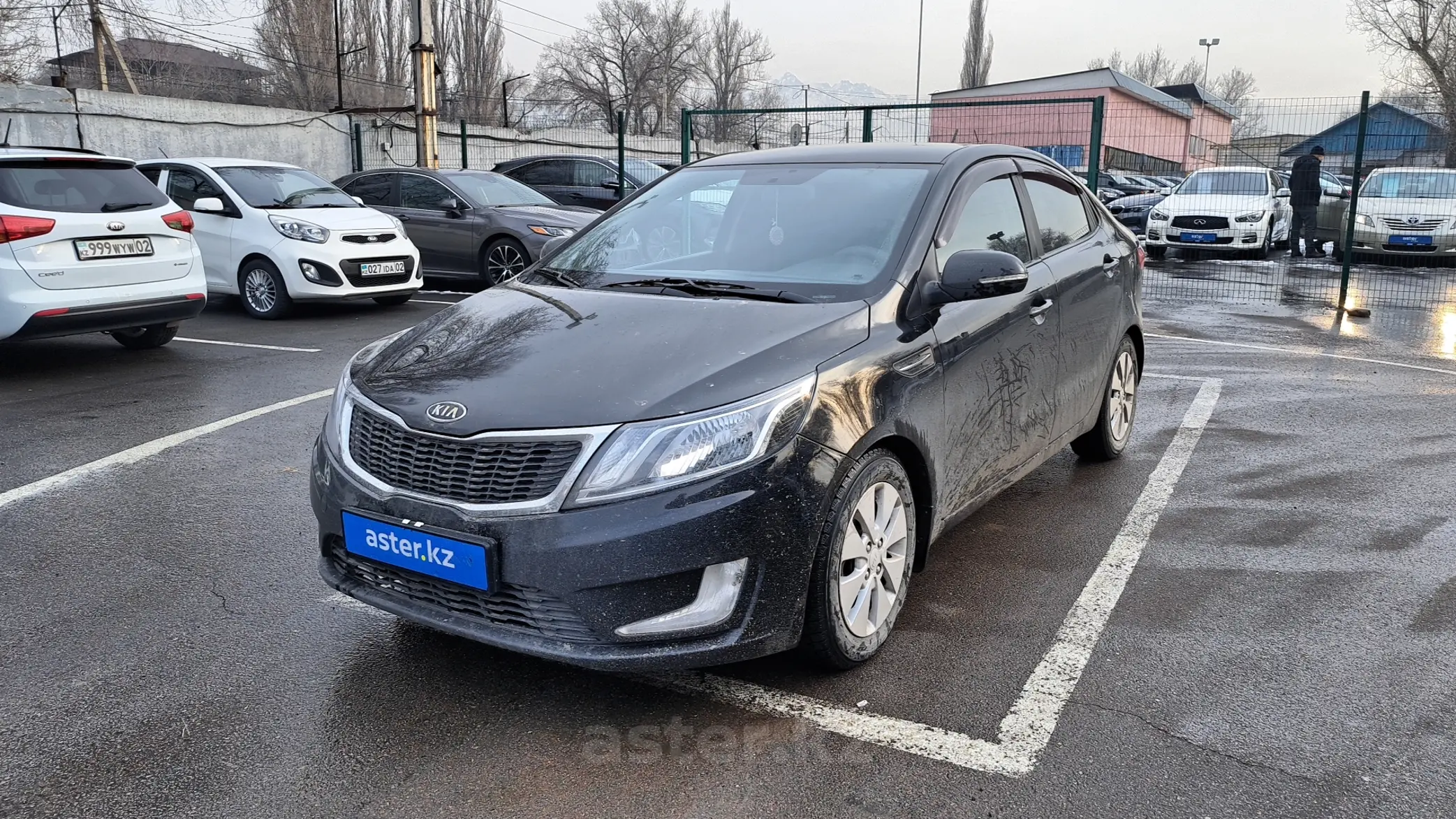 Kia Rio 2011