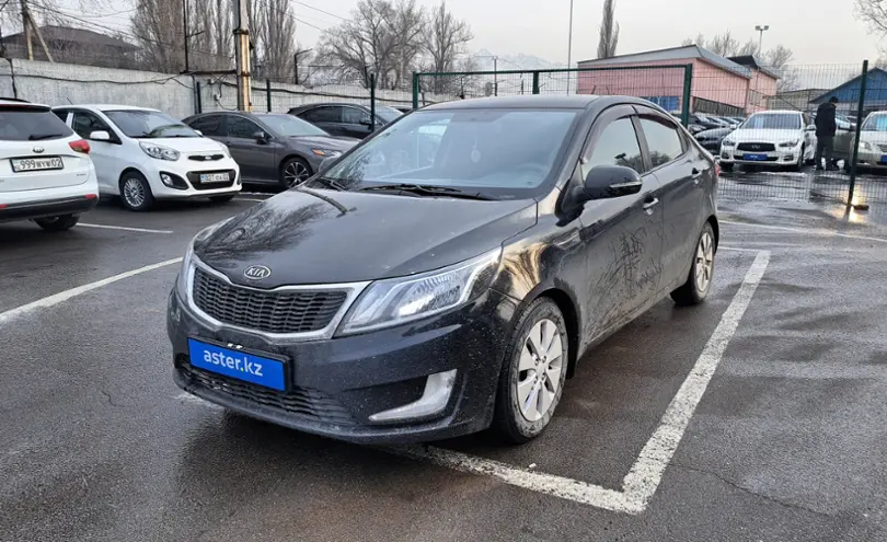 Kia Rio 2011 года за 6 000 000 тг. в Алматы