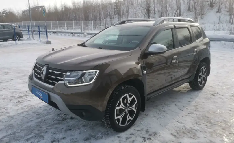 Renault Duster 2021 года за 11 500 000 тг. в Усть-Каменогорск