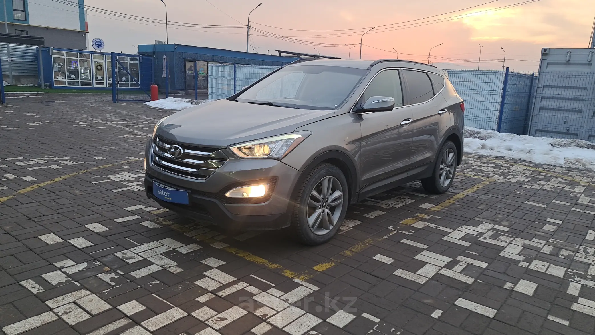 Hyundai Santa Fe 2012