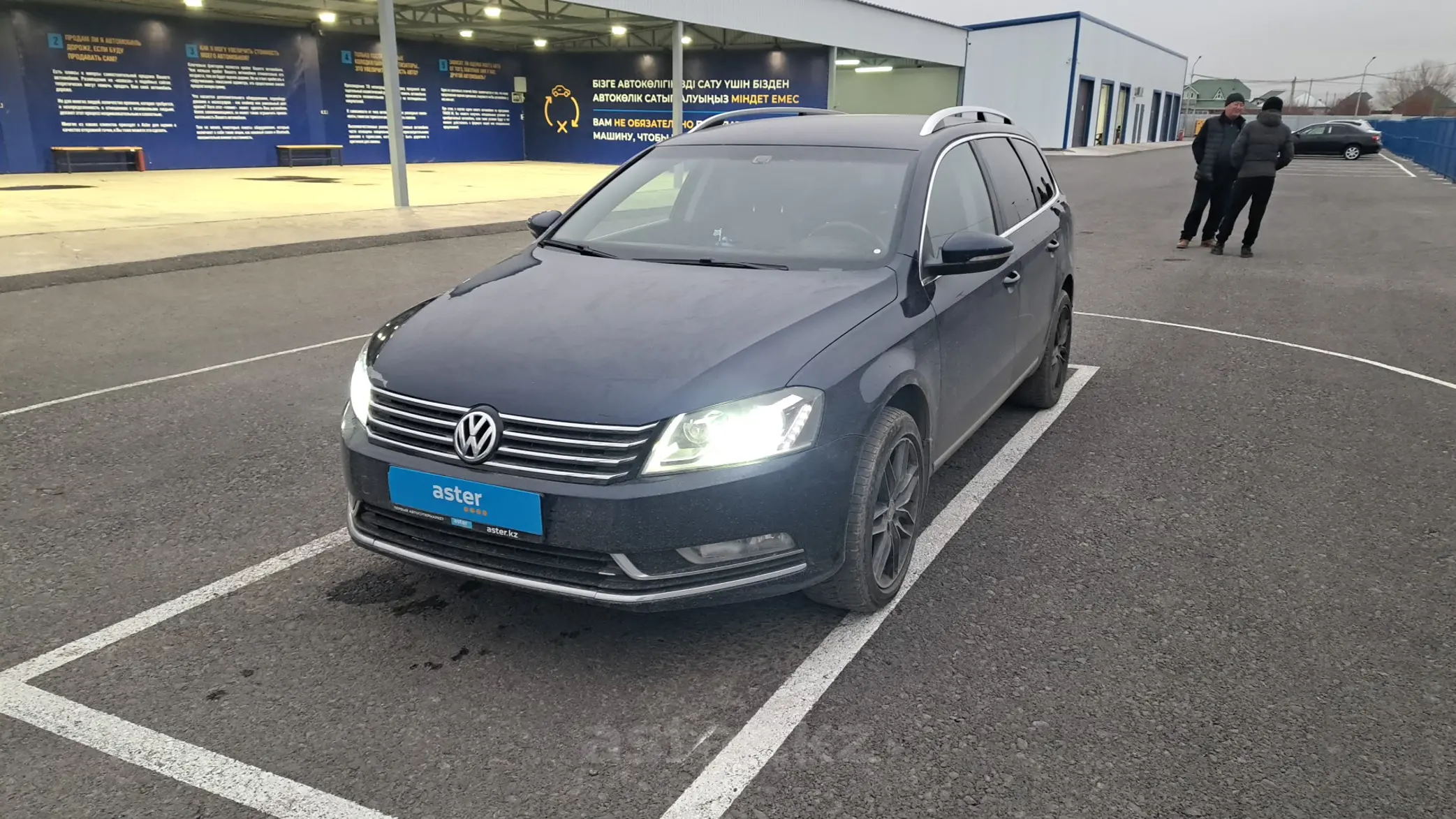 Volkswagen Passat 2012