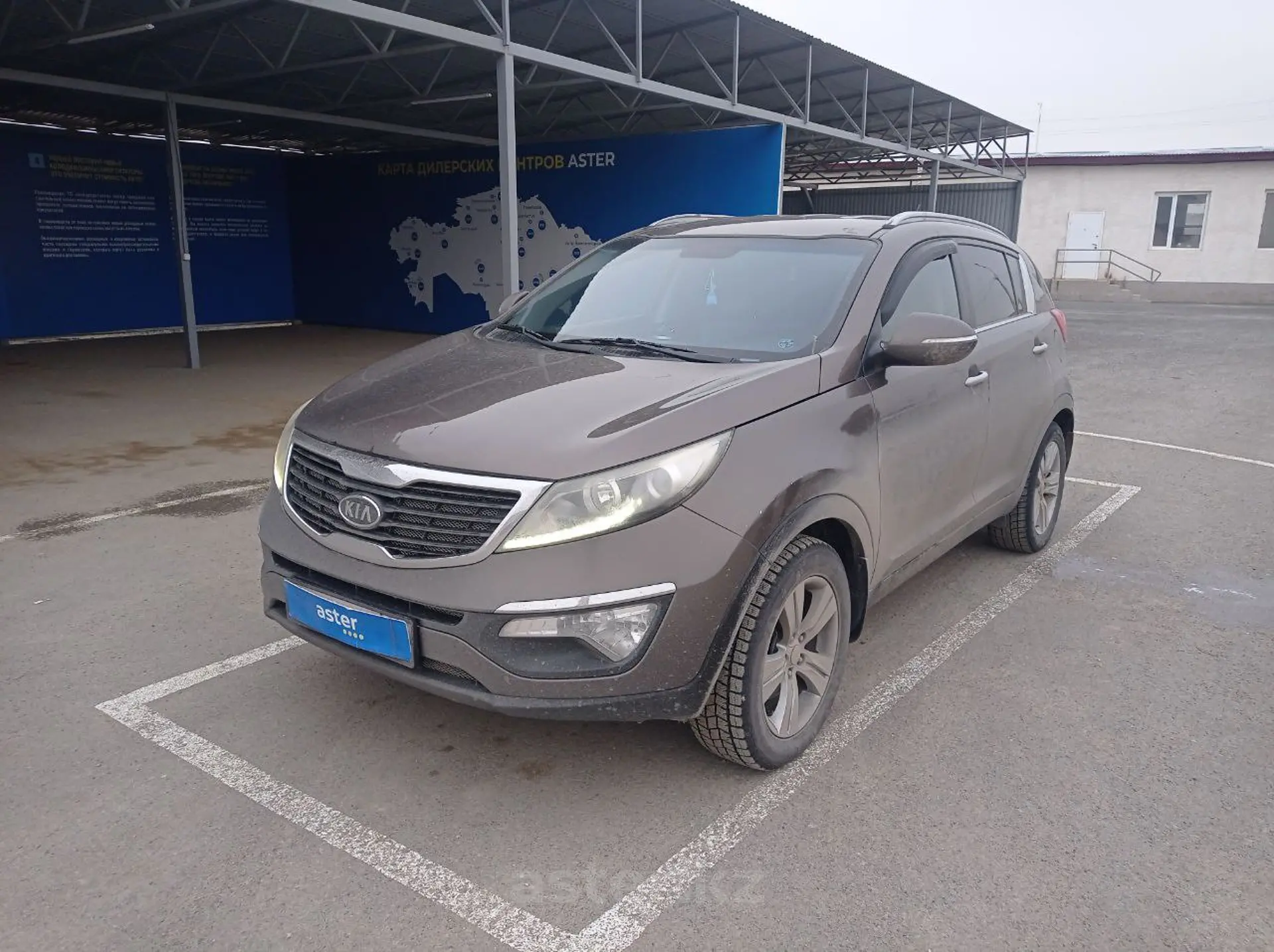 Kia Sportage 2012